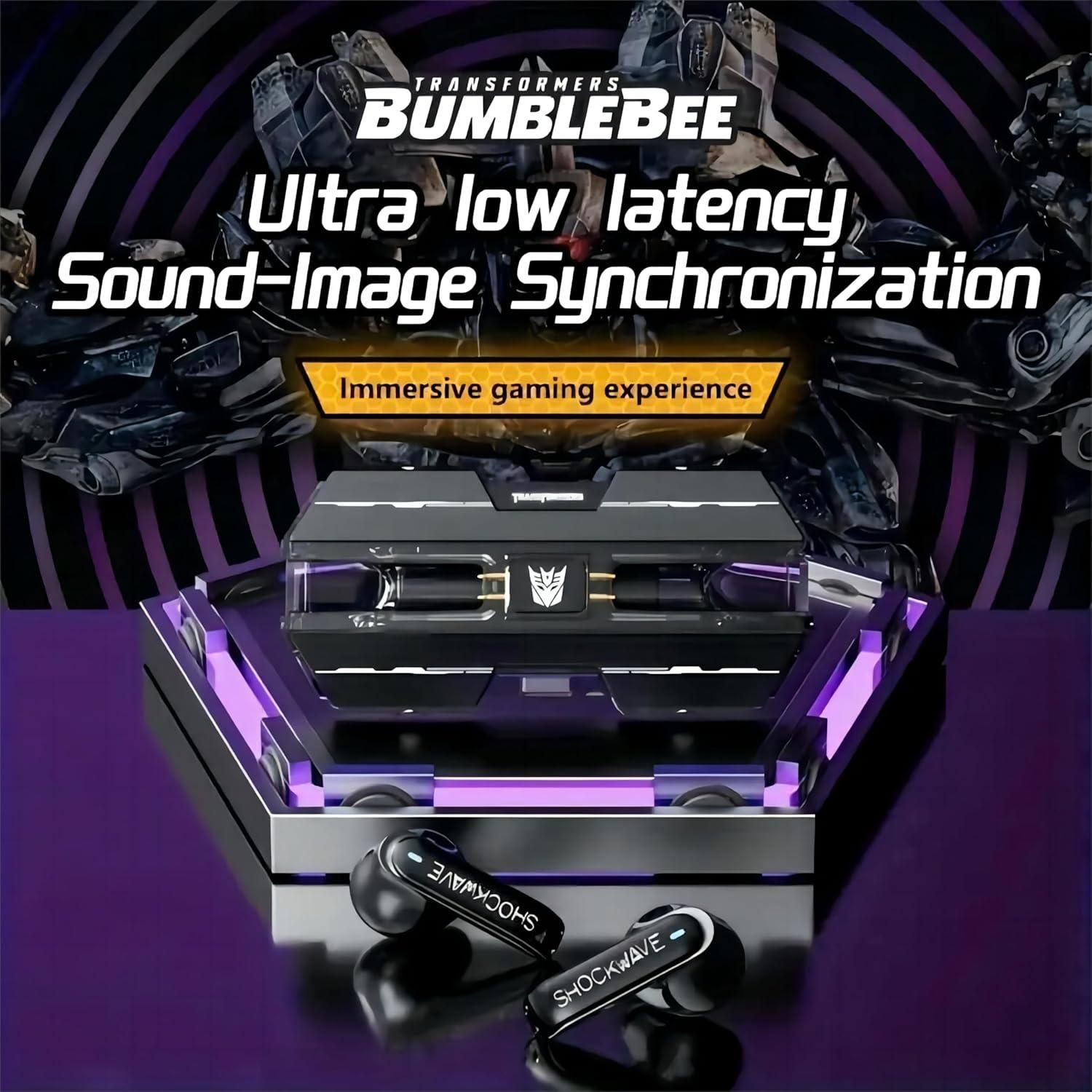 Auriculares Inalámbricos Transformers TF-T01 Bluetooth 5.4 IPX5