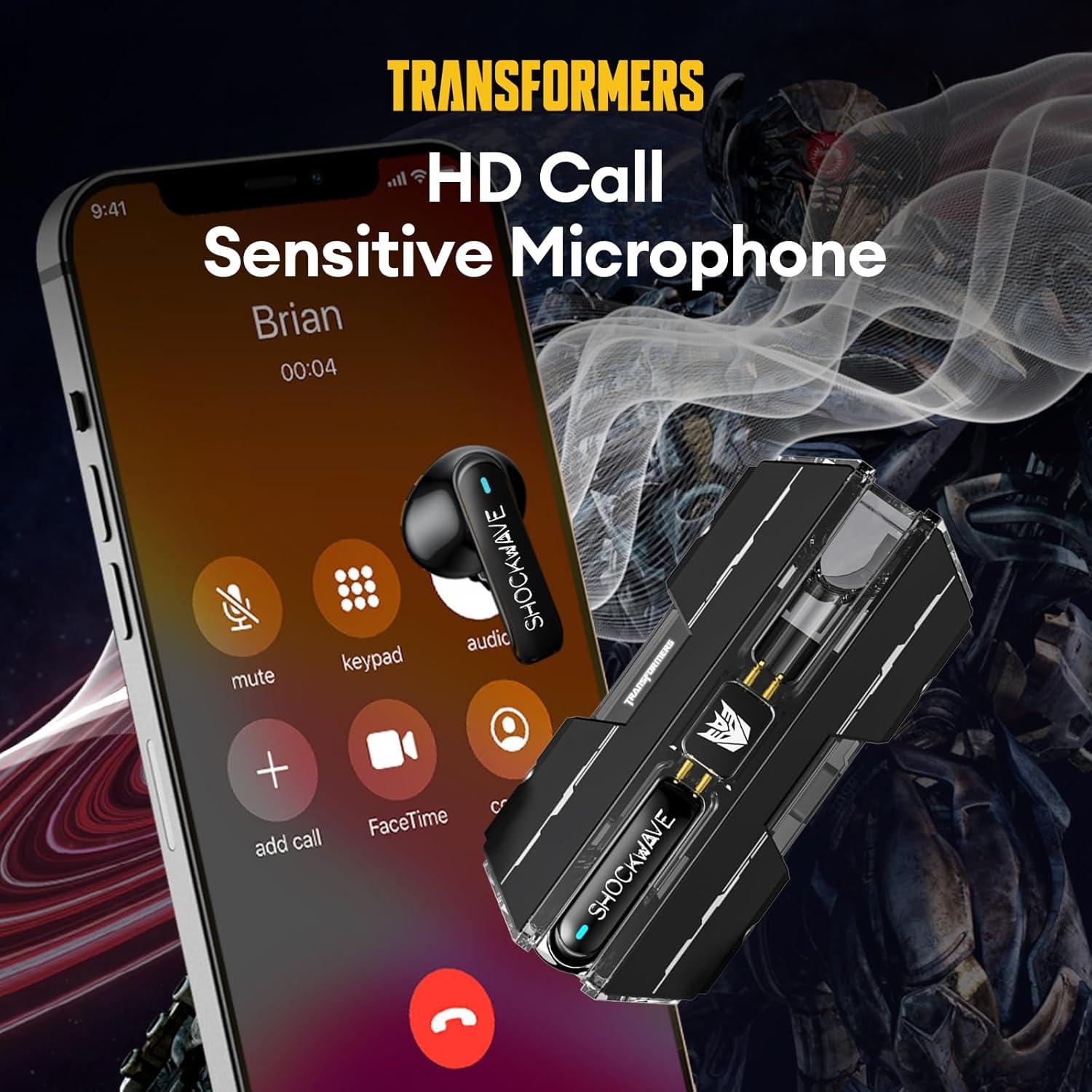 Auriculares Inalámbricos Transformers TF-T01 Bluetooth 5.4 IPX5