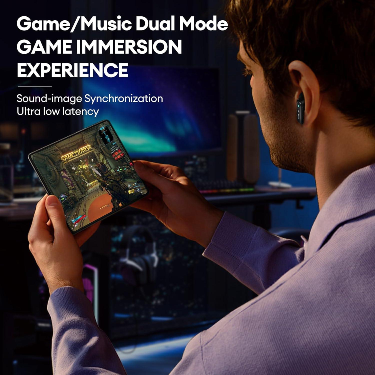 Auriculares Inalámbricos Transformers TF-T01 Bluetooth 5.4 IPX5