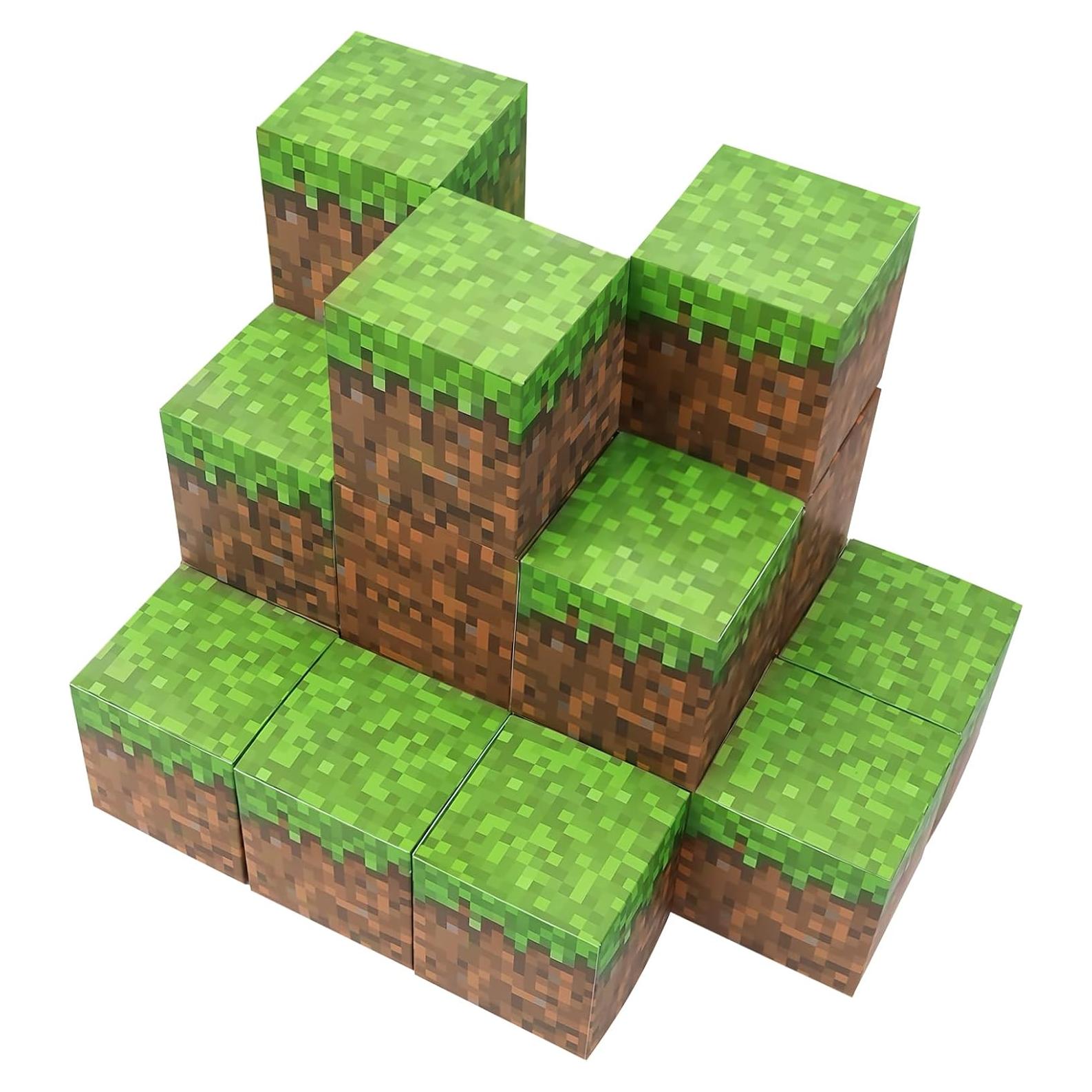 Cajas de Golosinas Ocnova 24 Pcs para Fiestas de Videojuegos