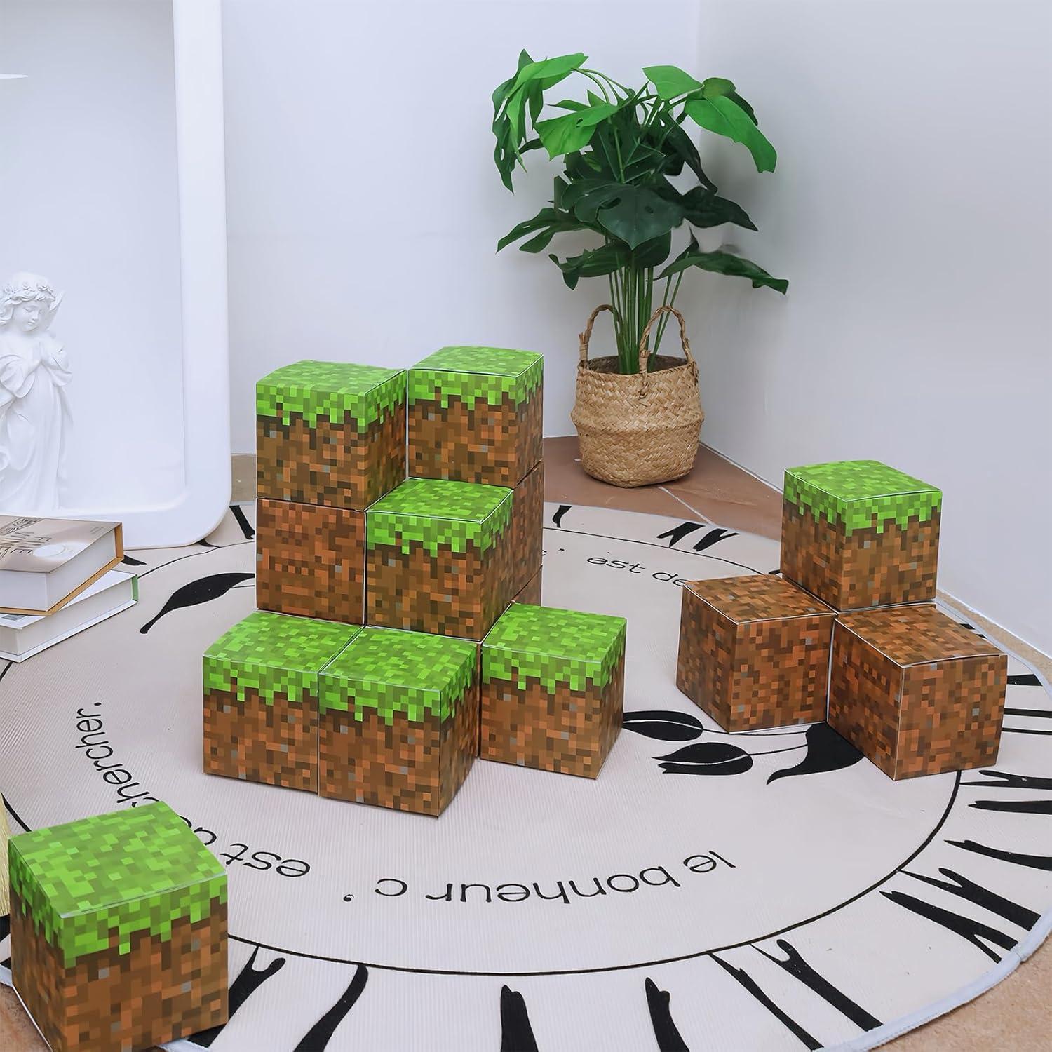 Cajas de Golosinas Ocnova 24 Pcs para Fiestas de Videojuegos