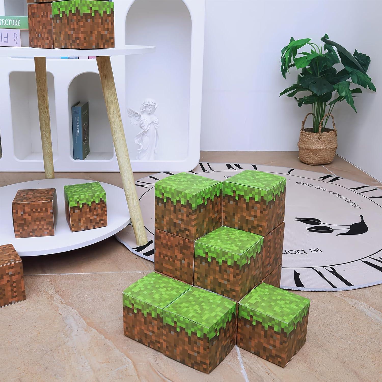 Cajas de Golosinas Ocnova 24 Pcs para Fiestas de Videojuegos