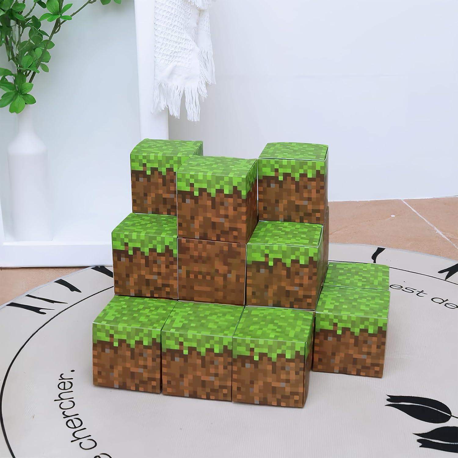 Cajas de Golosinas Ocnova 24 Pcs para Fiestas de Videojuegos