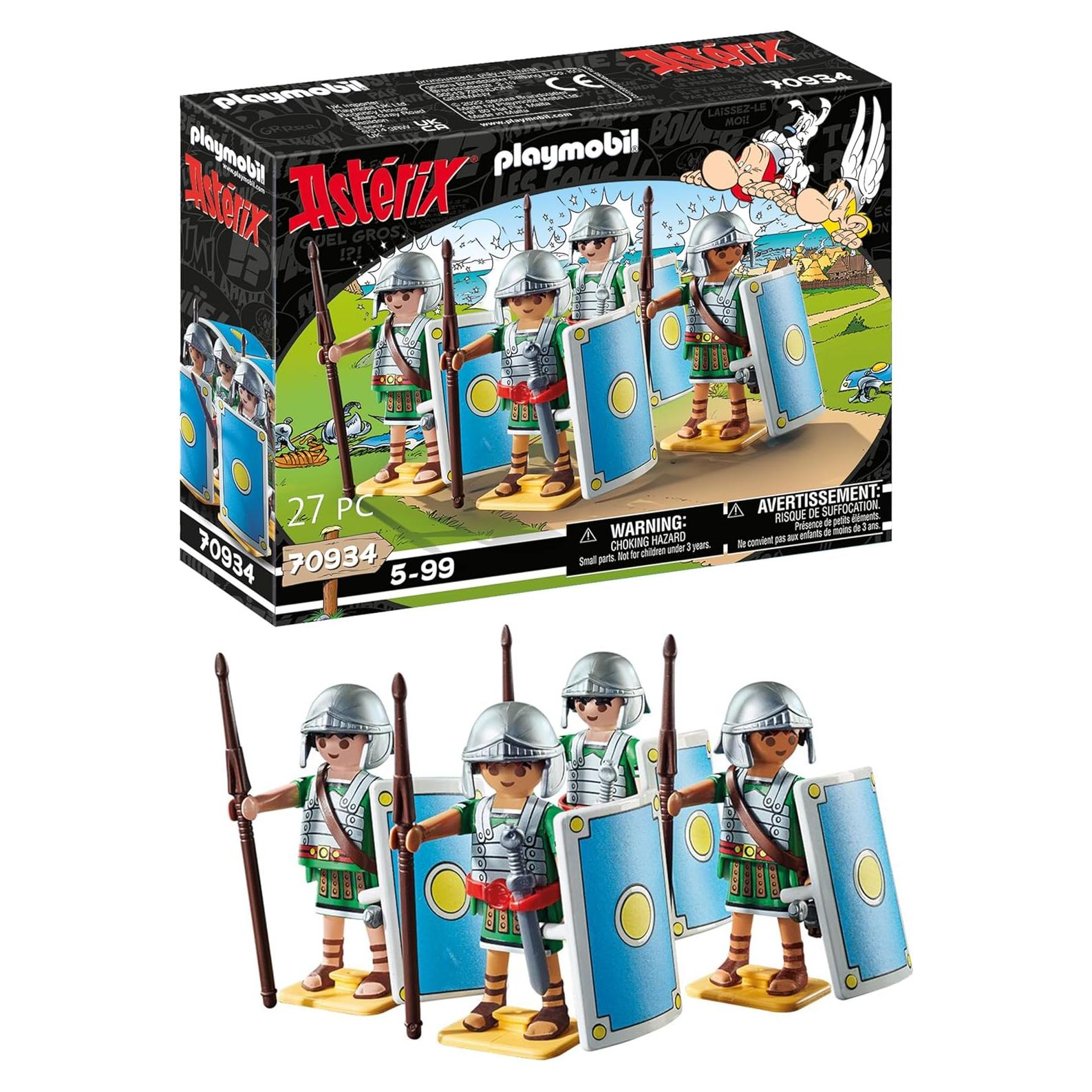 Colección Playmobil Asterix y Obelix Tropa Romana 70934