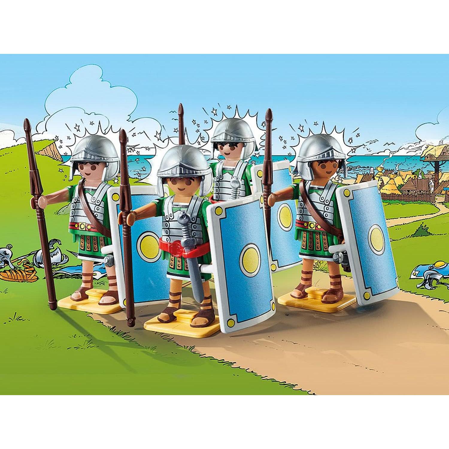 Colección Playmobil Asterix y Obelix Tropa Romana 70934