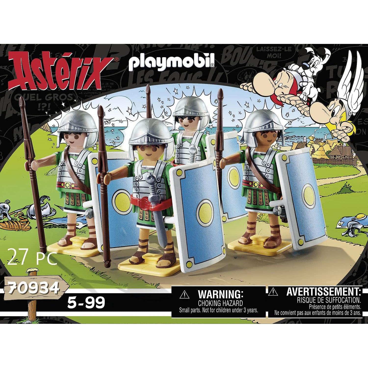 Colección Playmobil Asterix y Obelix Tropa Romana 70934
