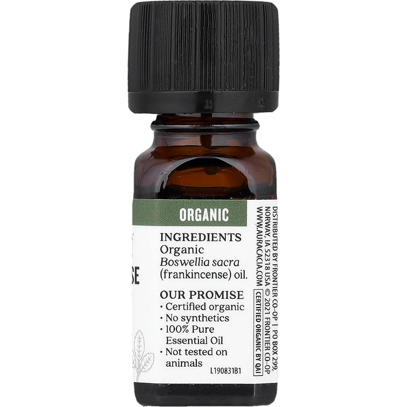 Aceite Esencial de Incienso Aura Cacia 100% Puro 7.4 ml