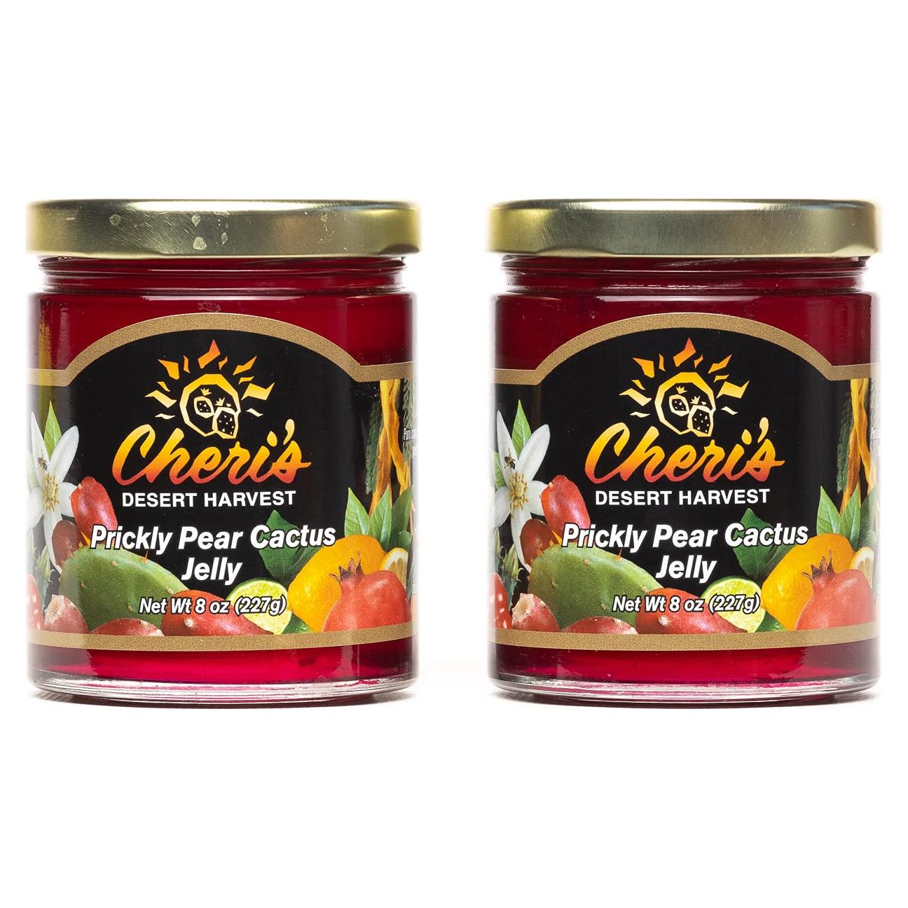 Jalea de Nopal Cheri's Desert Harvest 227 g Sin Grasas