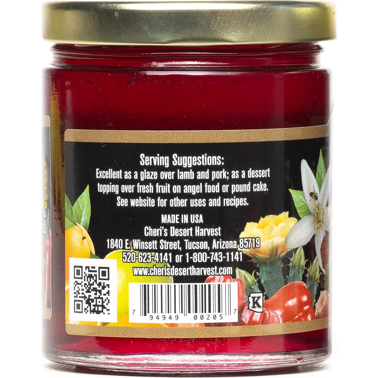 Jalea de Nopal Cheri's Desert Harvest 227 g Sin Grasas