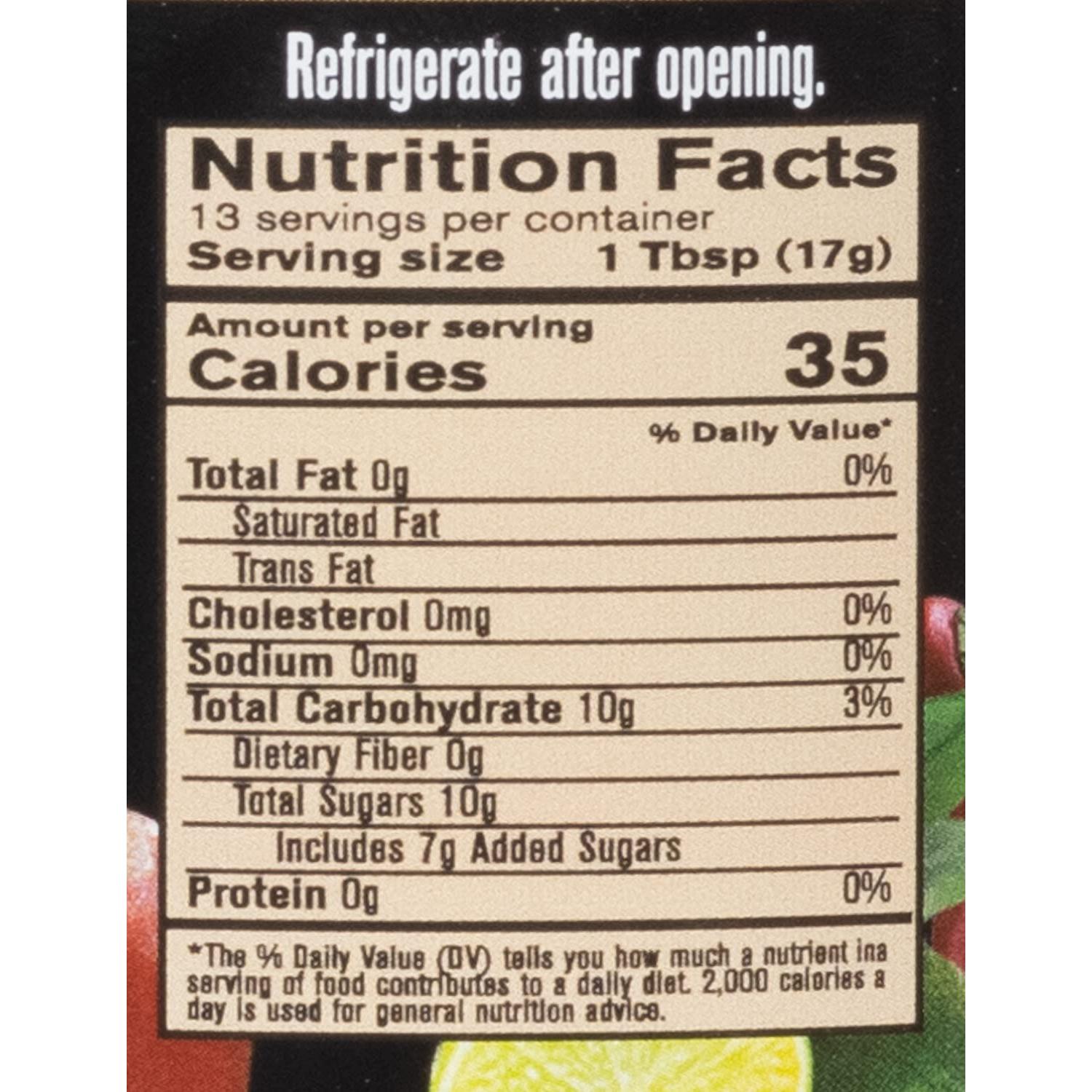 Jalea de Nopal Cheri's Desert Harvest 227 g Sin Grasas