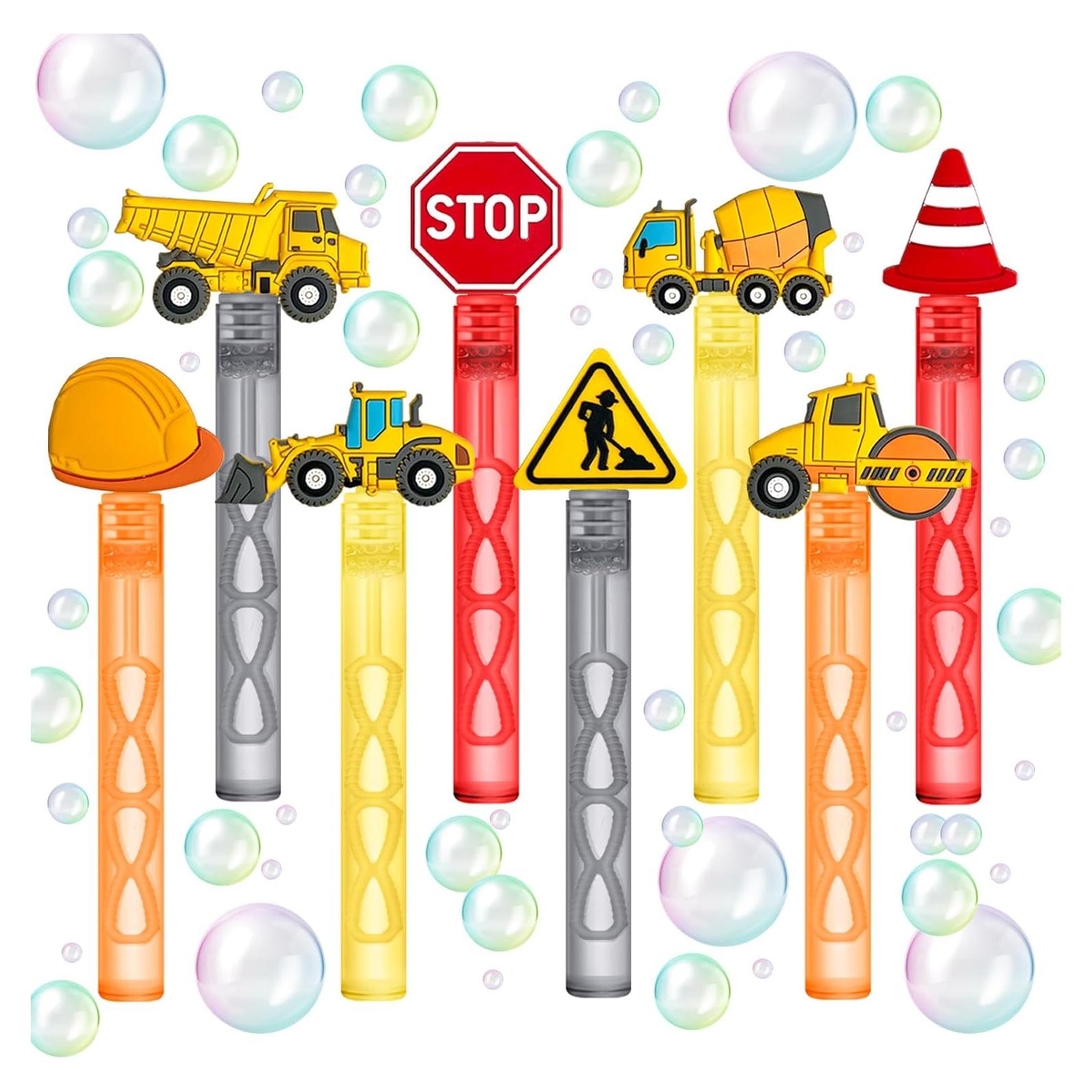 Varitas de Burbujas de Construcción QZCPGP - 24 Piezas