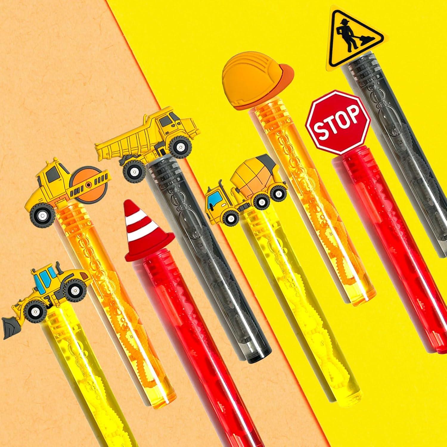 Varitas de Burbujas de Construcción QZCPGP - 24 Piezas