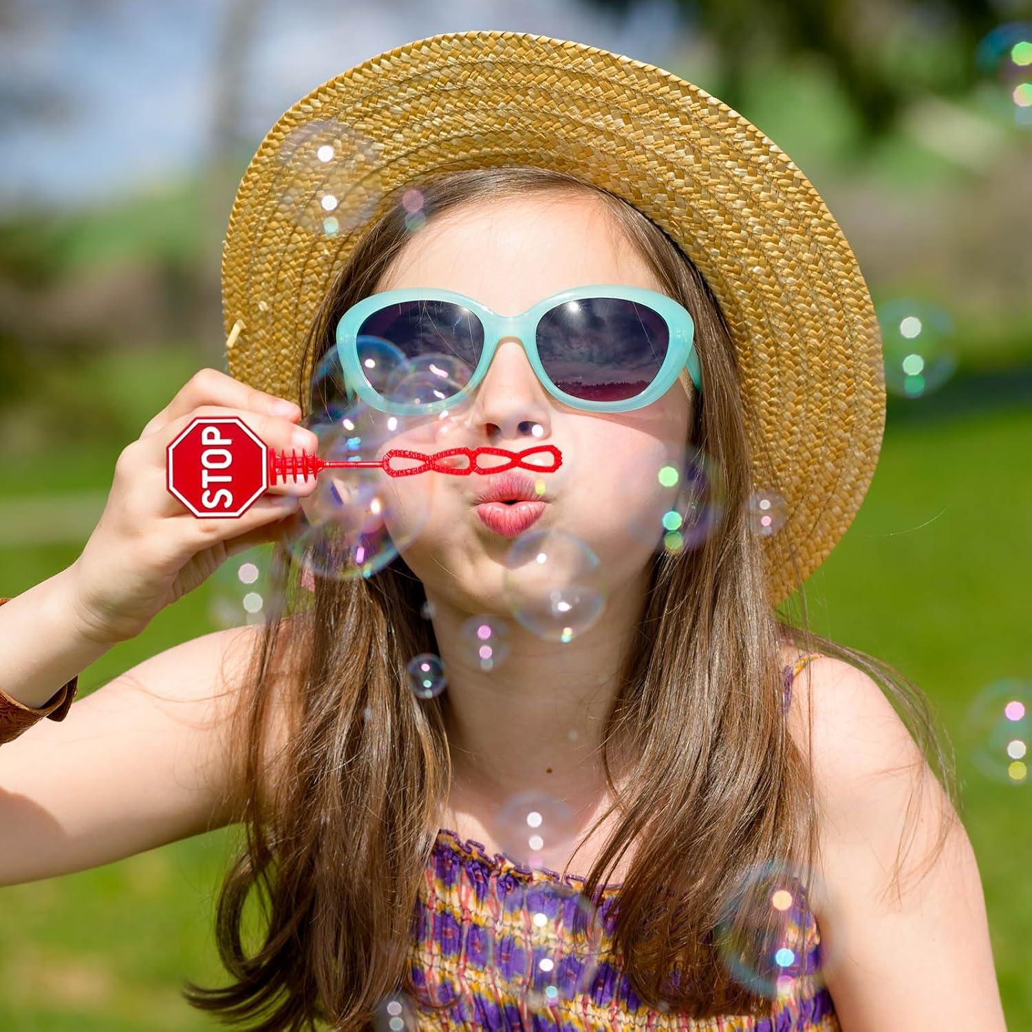 Varitas de Burbujas de Construcción QZCPGP - 24 Piezas