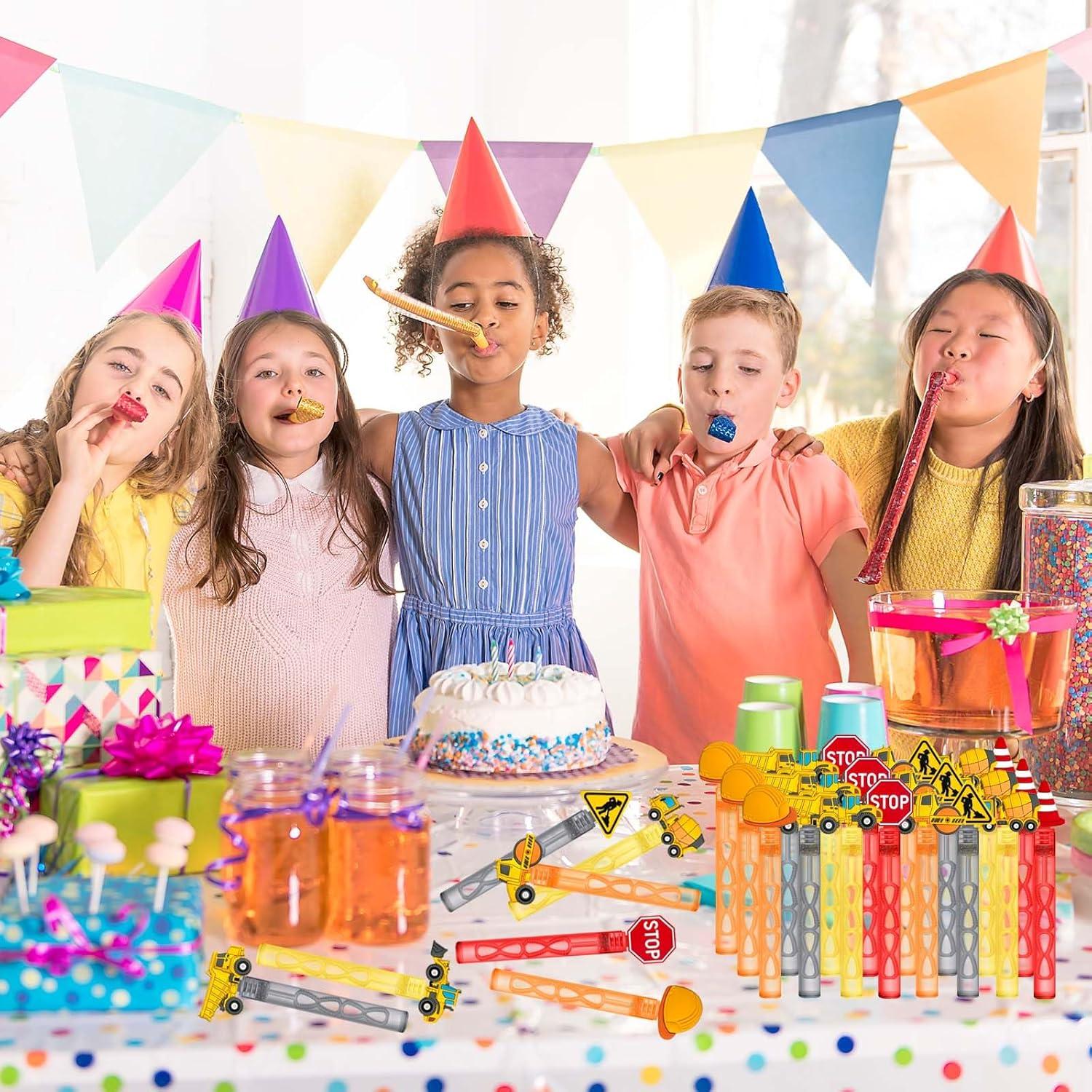 Varitas de Burbujas de Construcción QZCPGP - 24 Piezas