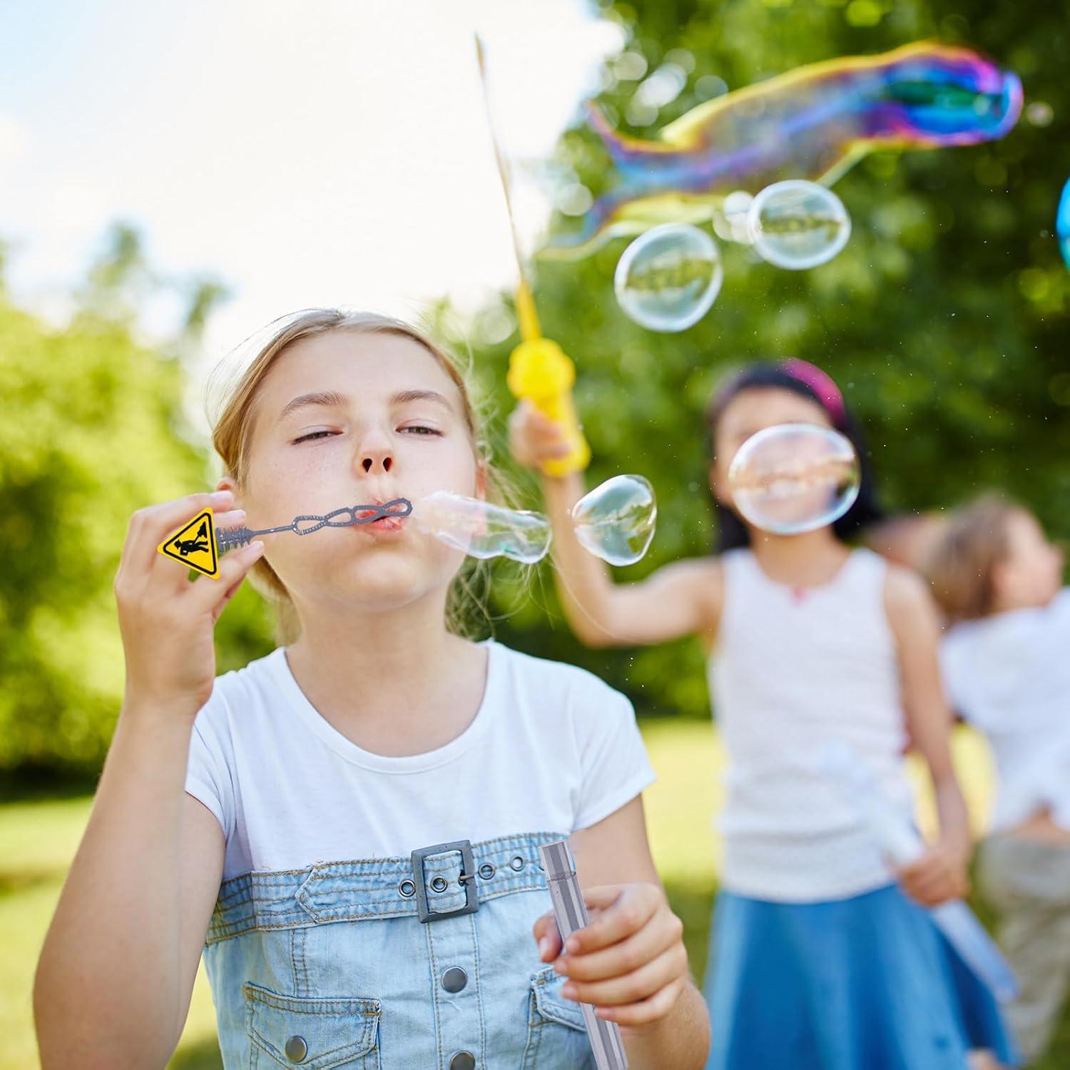 Varitas de Burbujas de Construcción QZCPGP - 24 Piezas