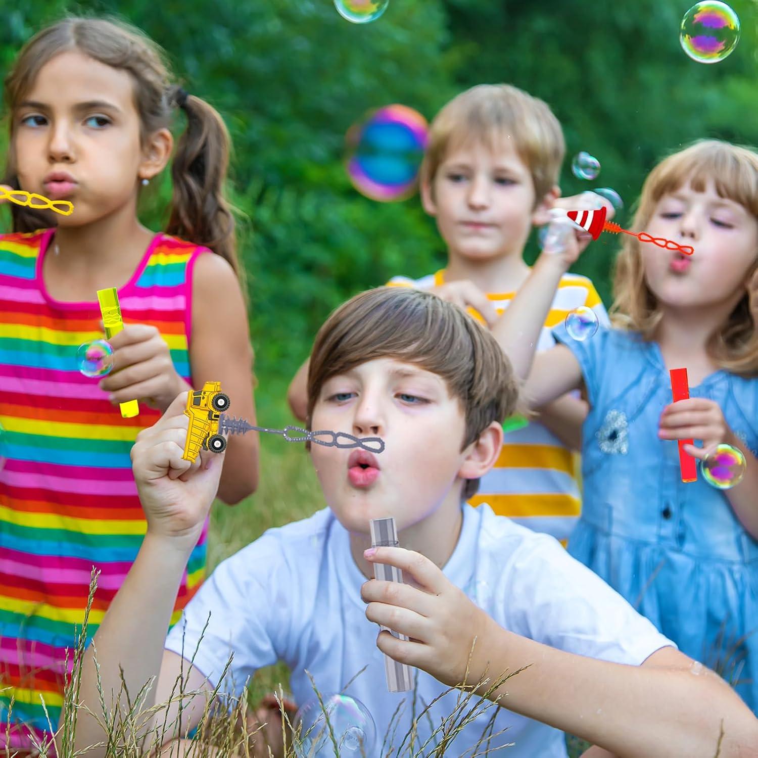 Varitas de Burbujas de Construcción QZCPGP - 24 Piezas