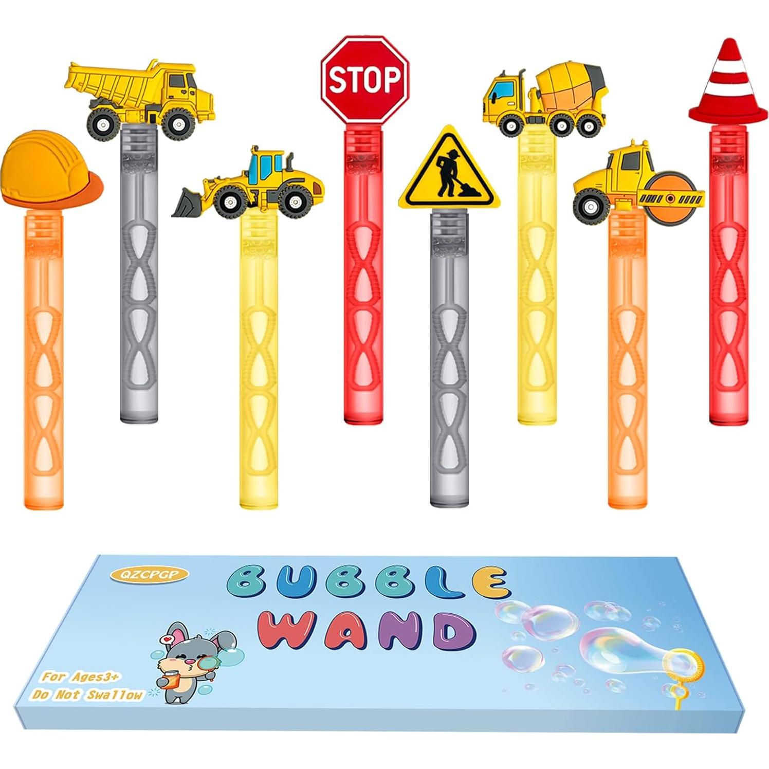 Varitas de Burbujas de Construcción QZCPGP - 24 Piezas