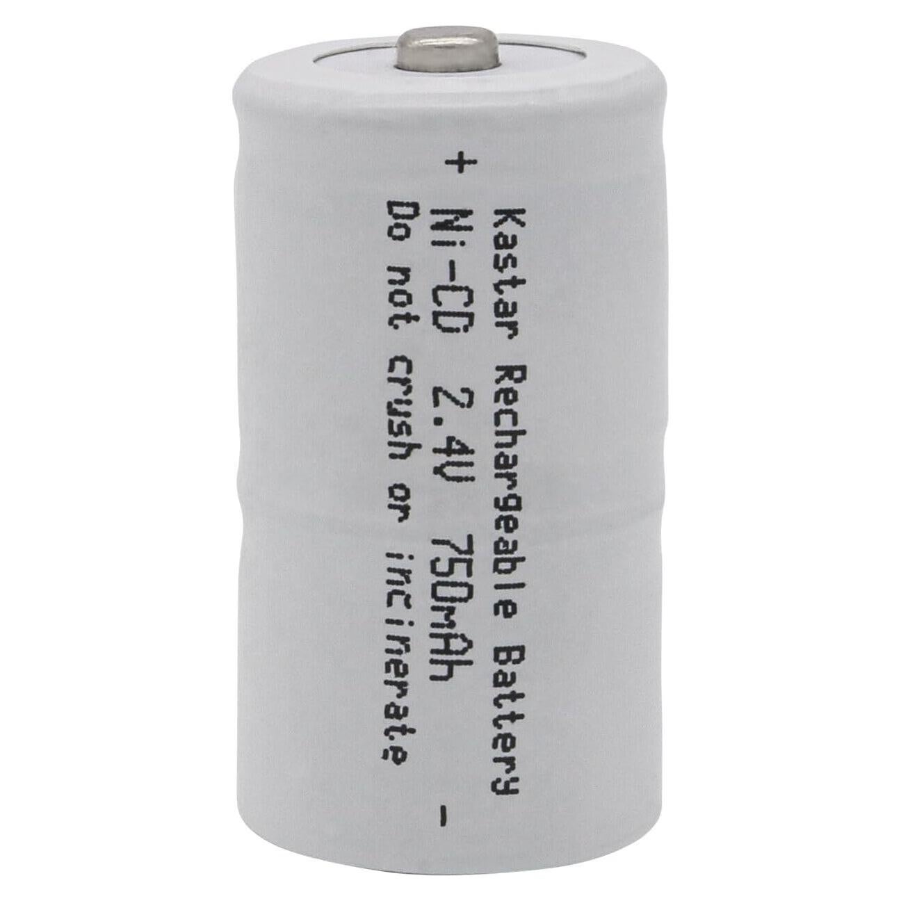 Batería Kastar 2.4V 750mAh para Detector de Gas TIF