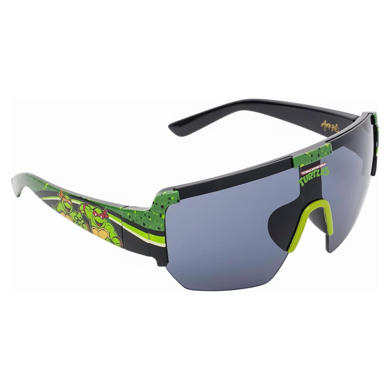 Gafas de sol Arkaid TMNT para niños UV 400 - Talla única