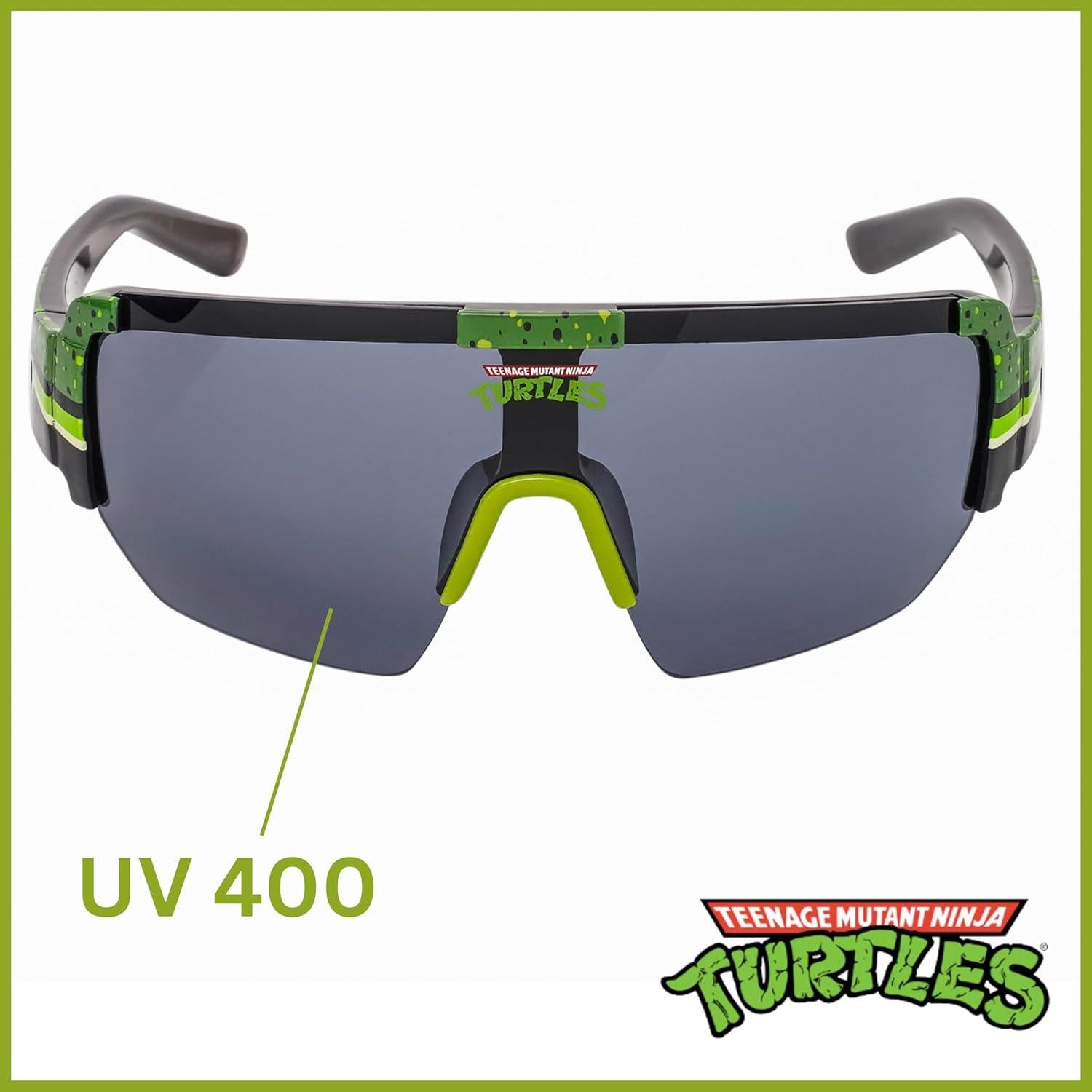 Gafas de sol Arkaid TMNT para niños UV 400 - Talla única