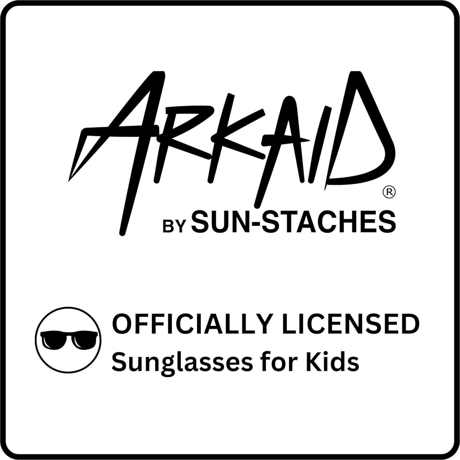 Gafas de sol Arkaid TMNT para niños UV 400 - Talla única