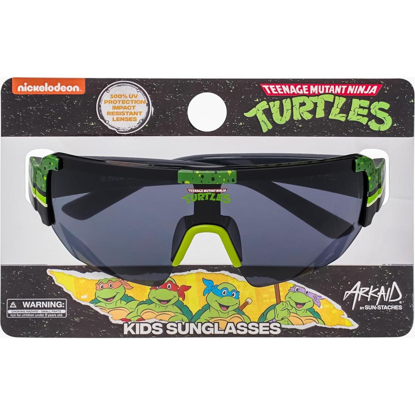 Gafas de sol Arkaid TMNT para niños UV 400 - Talla única