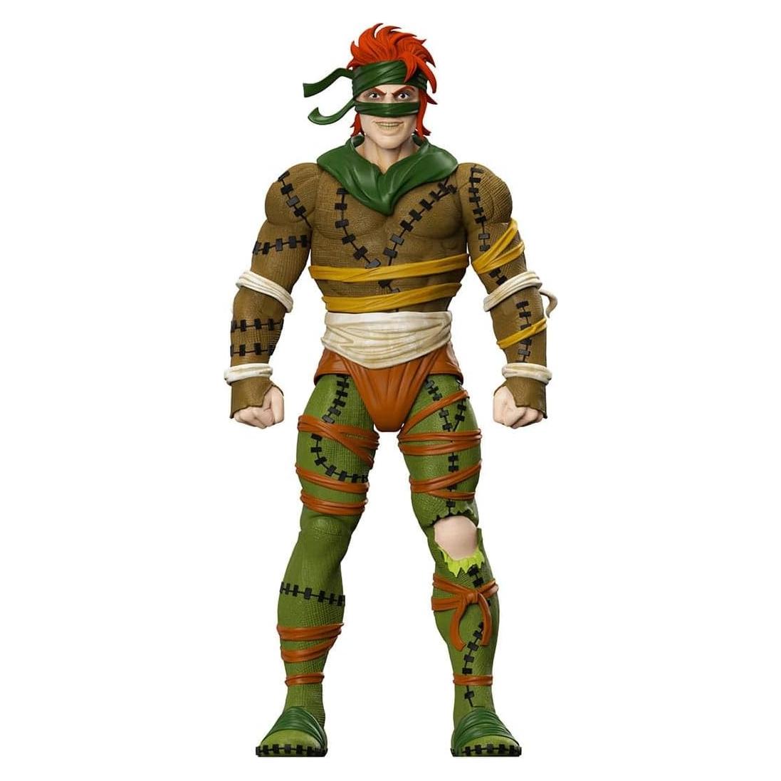 Figura de Acción Super7 ULTIMATES! Rey Rata TMNT 17.78 cm