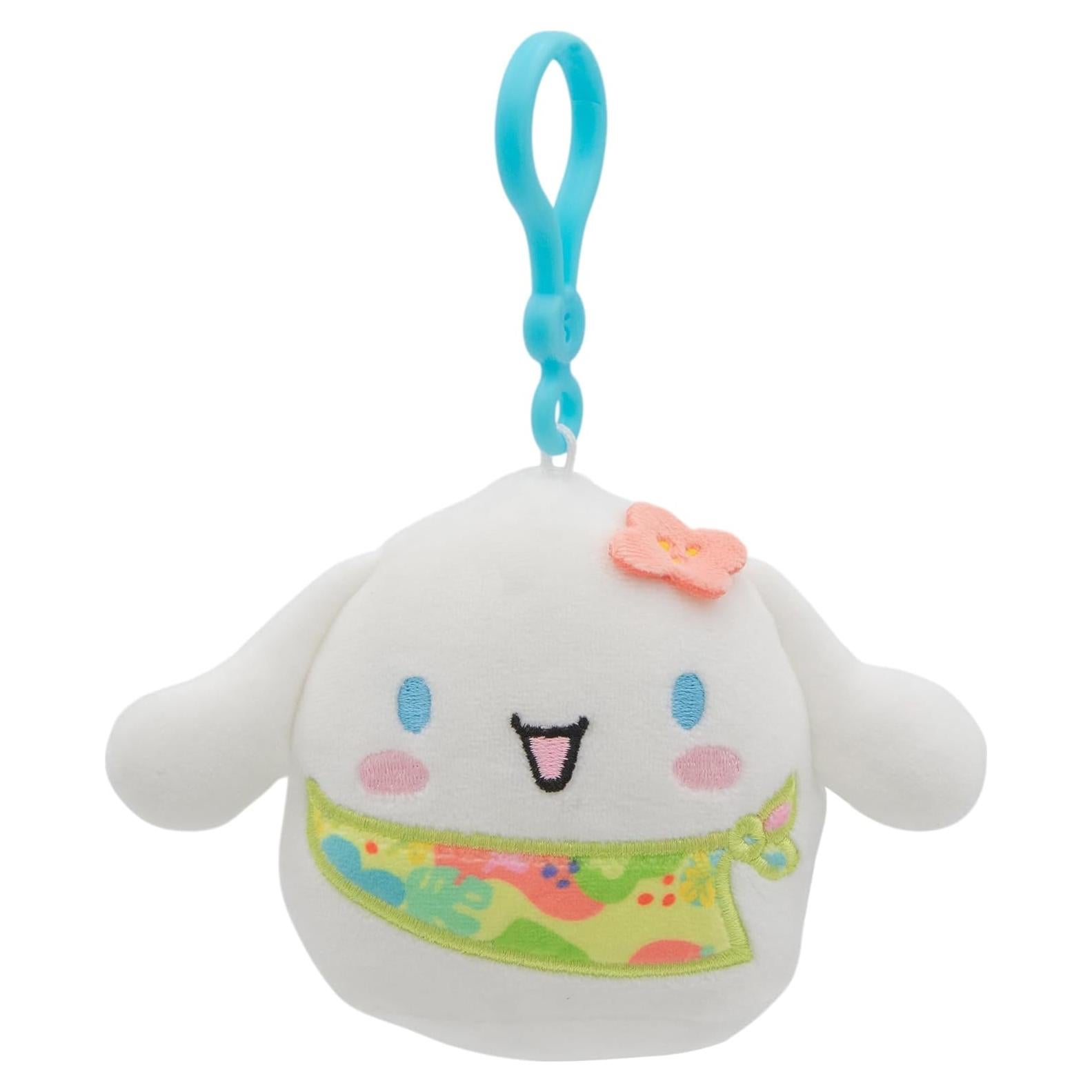 Squishmallows Clip-On Hello Kitty Cinnamoroll 8.9 cm