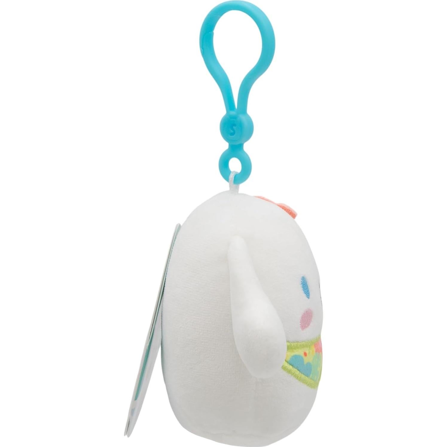 Squishmallows Clip-On Hello Kitty Cinnamoroll 8.9 cm