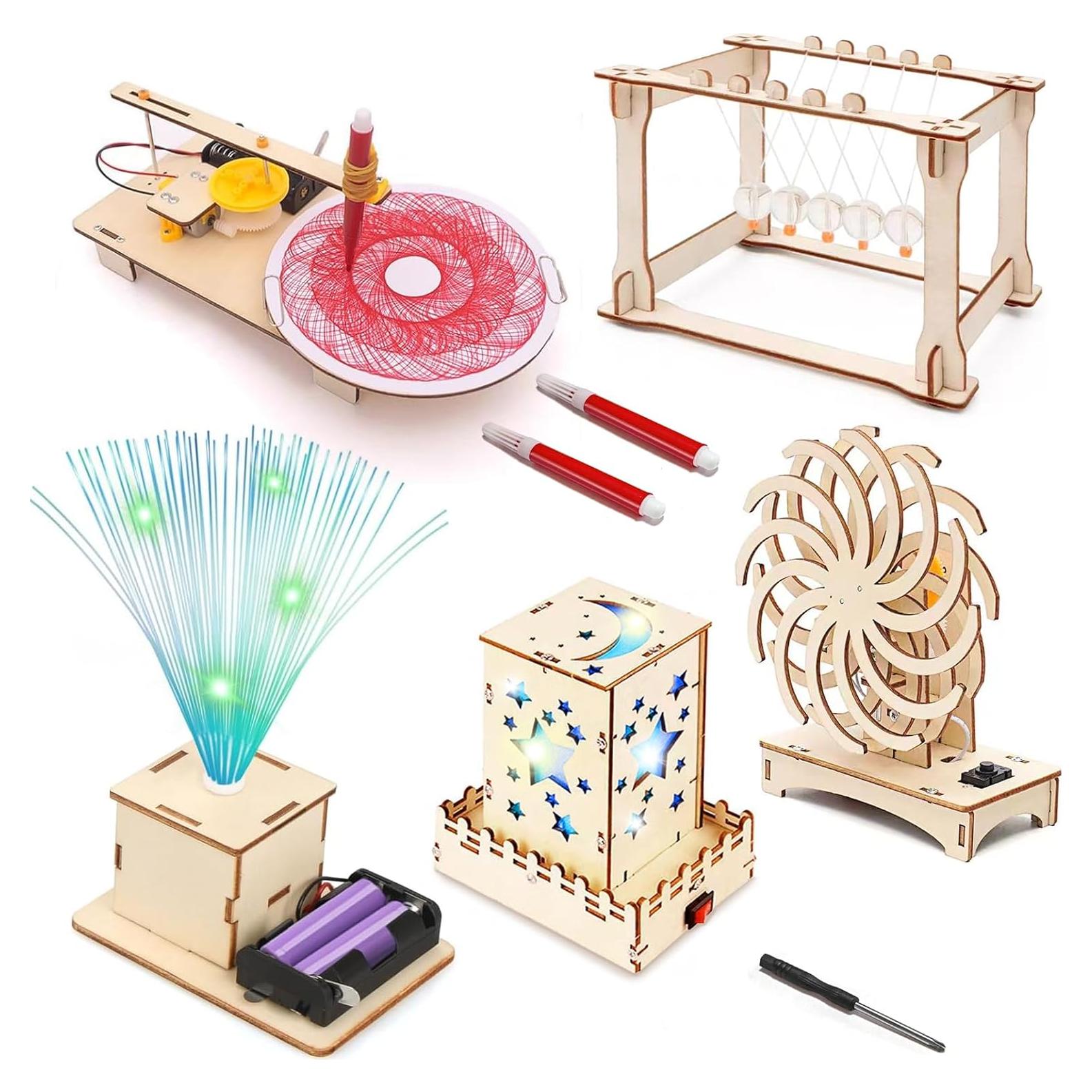 Kit de Construcción de Juguetes STEM Wzzkppa para Niños 8-12 Años