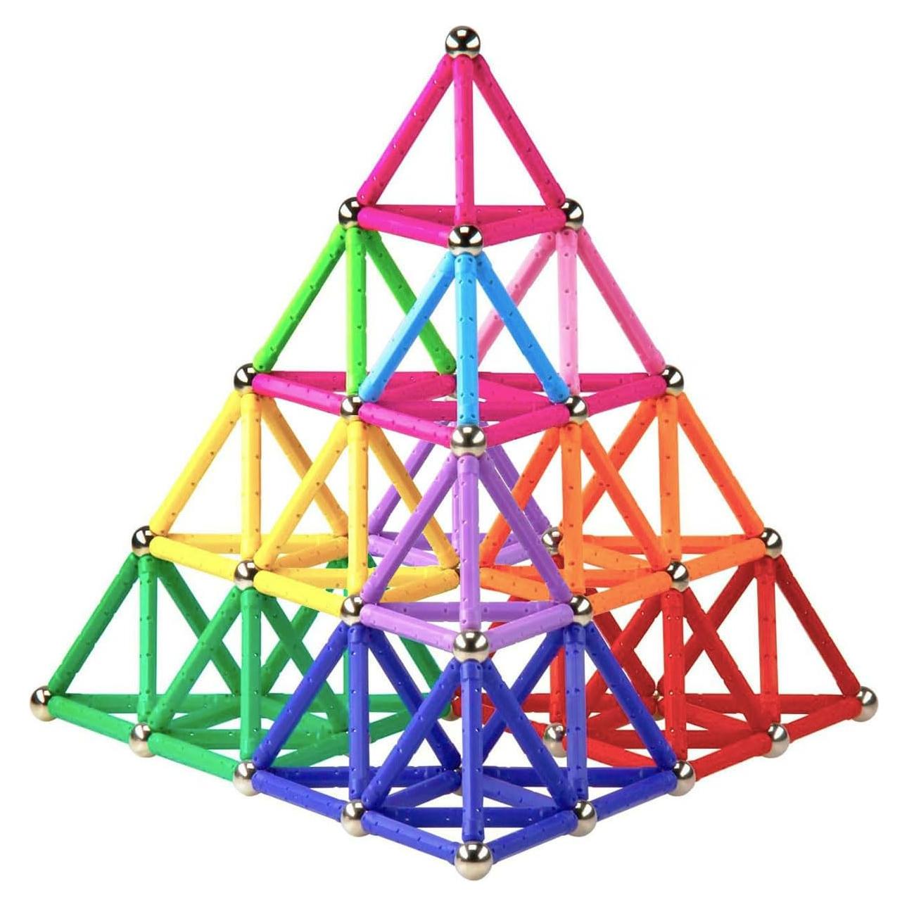 Conjunto de Bloques Magnéticos 312 Piezas Funifinds - Juguete Educativo 3D