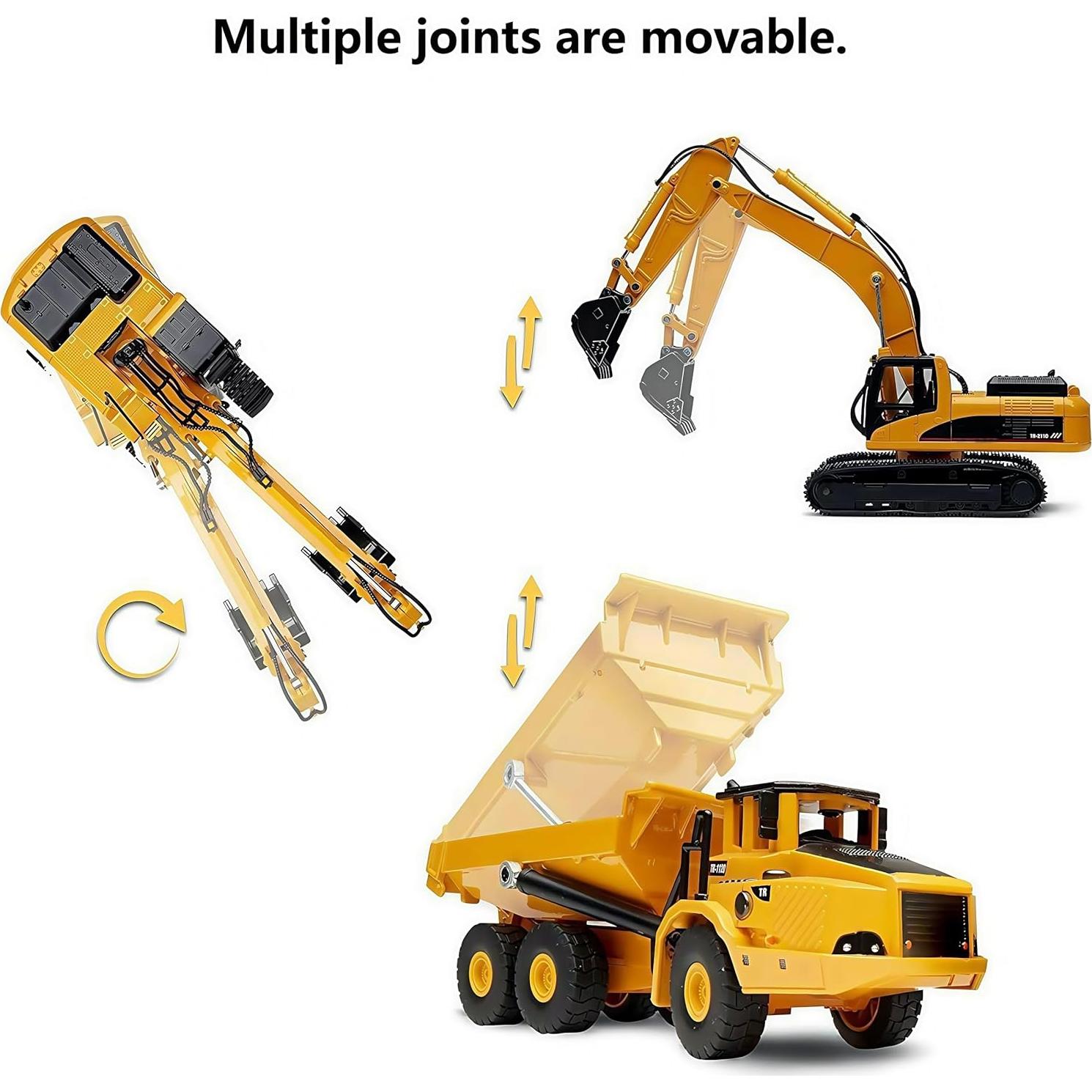 Set de Juguetes de Construcción Gemini&Genius 2 Piezas