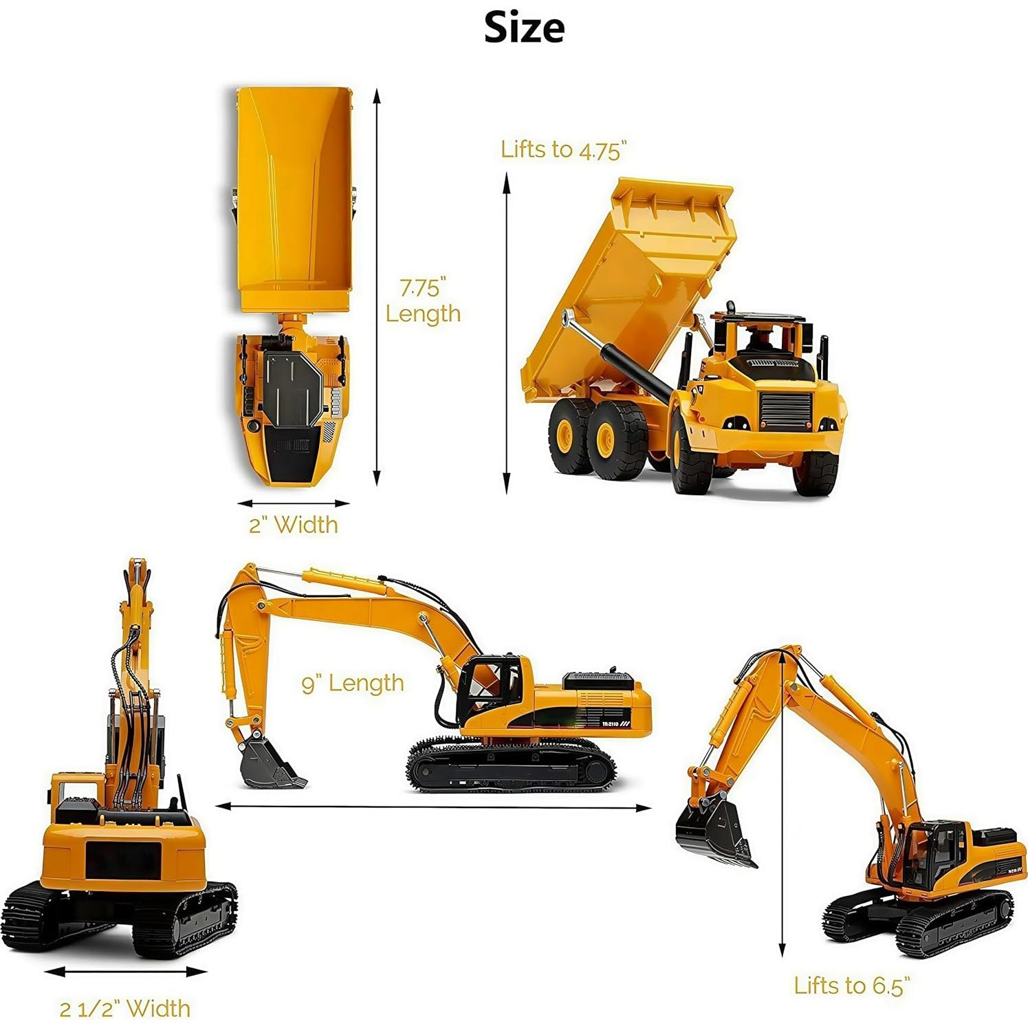 Set de Juguetes de Construcción Gemini&Genius 2 Piezas