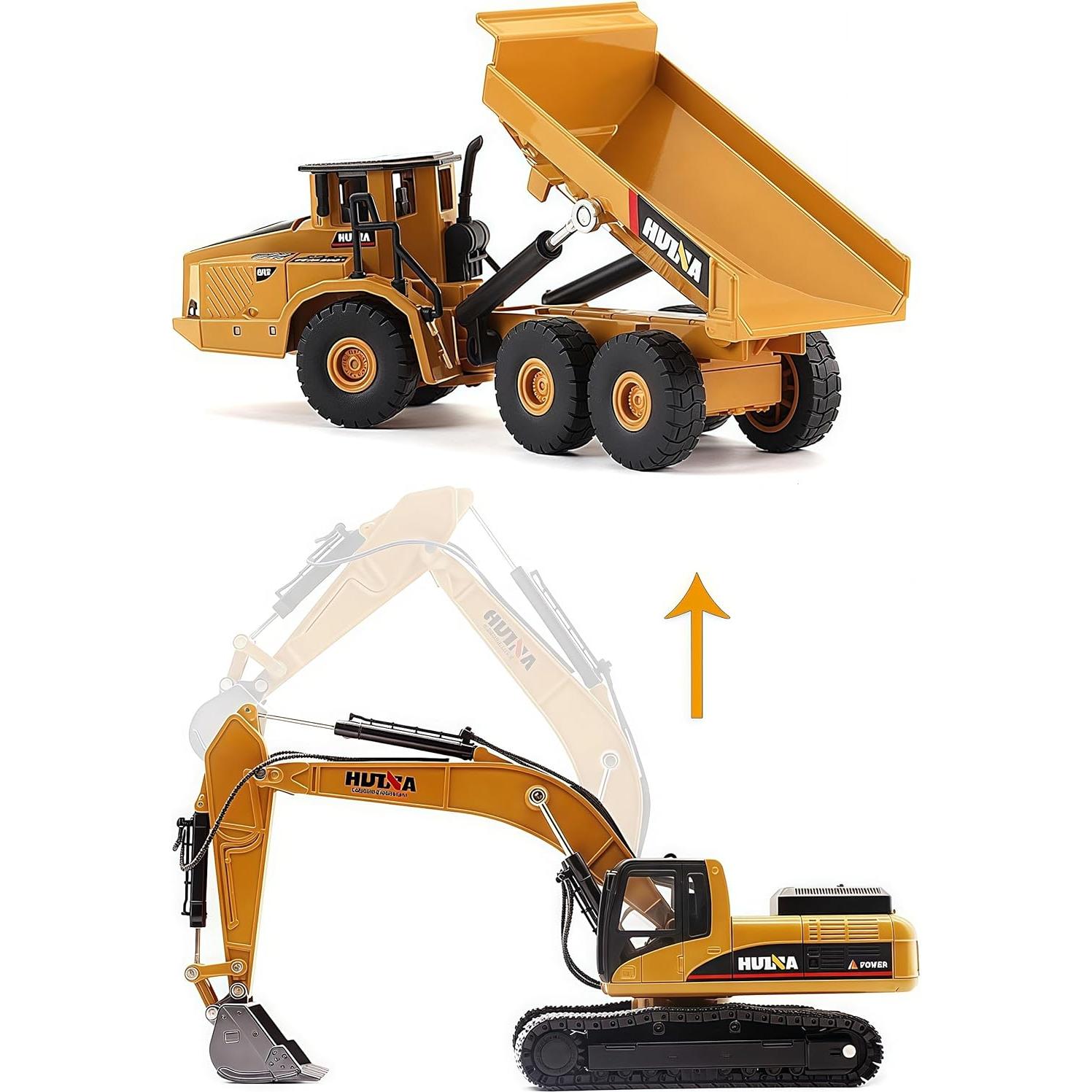 Set de Juguetes de Construcción Gemini&Genius 2 Piezas