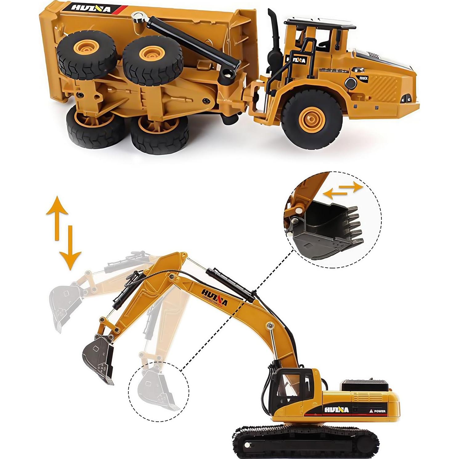 Set de Juguetes de Construcción Gemini&Genius 2 Piezas