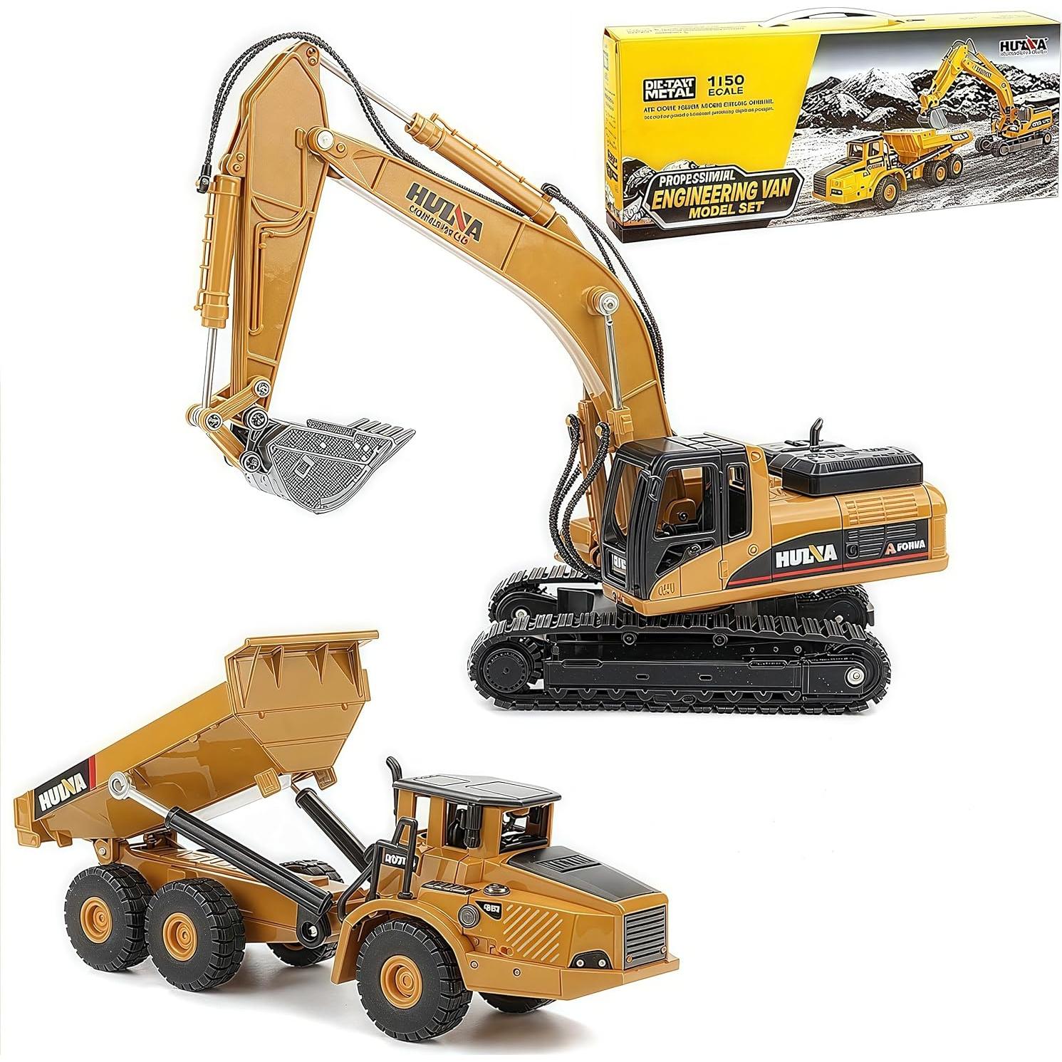 Set de Juguetes de Construcción Gemini&Genius 2 Piezas