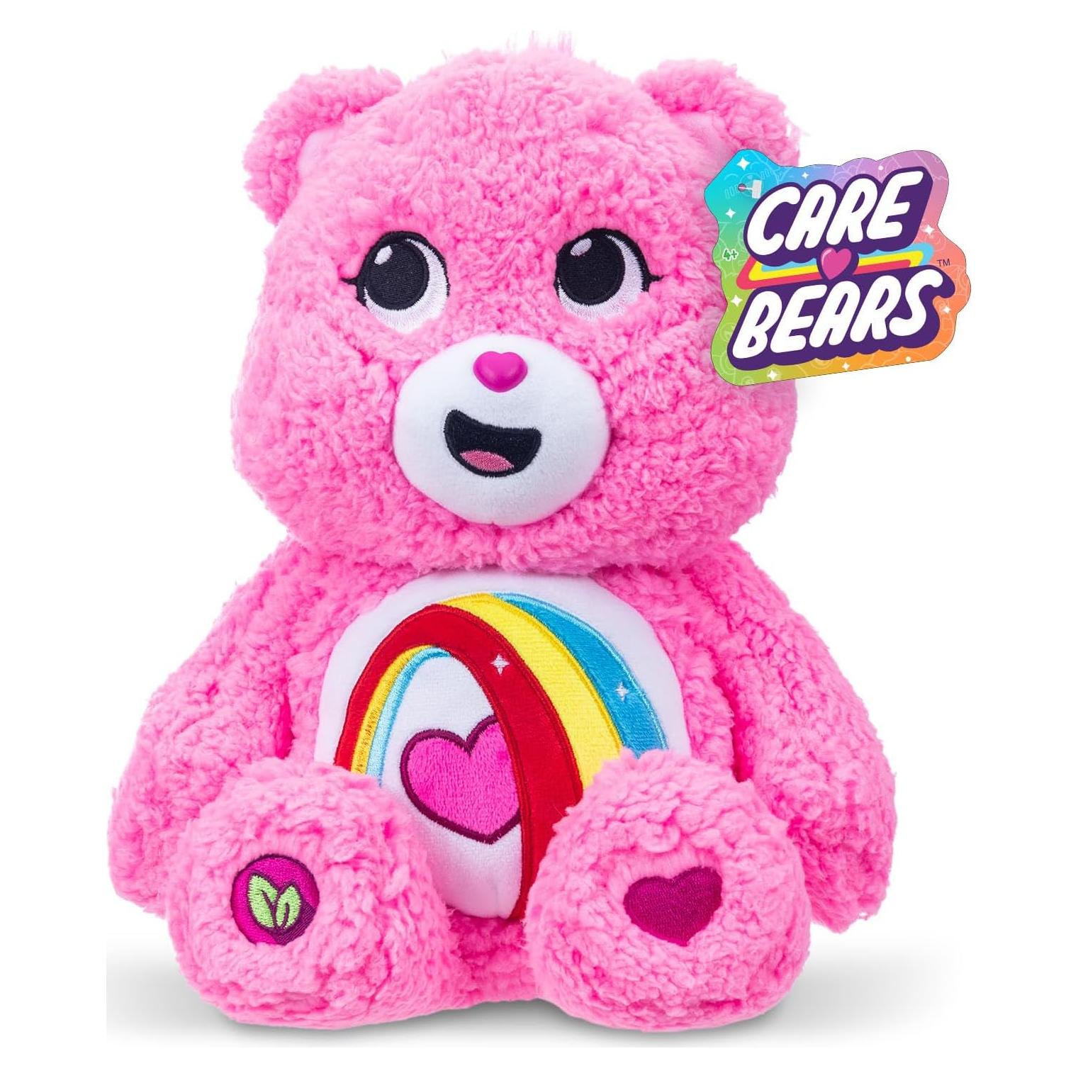 Peluche Cozy Cheer Bear Care Bears 35.56 cm Suave y Abrazable