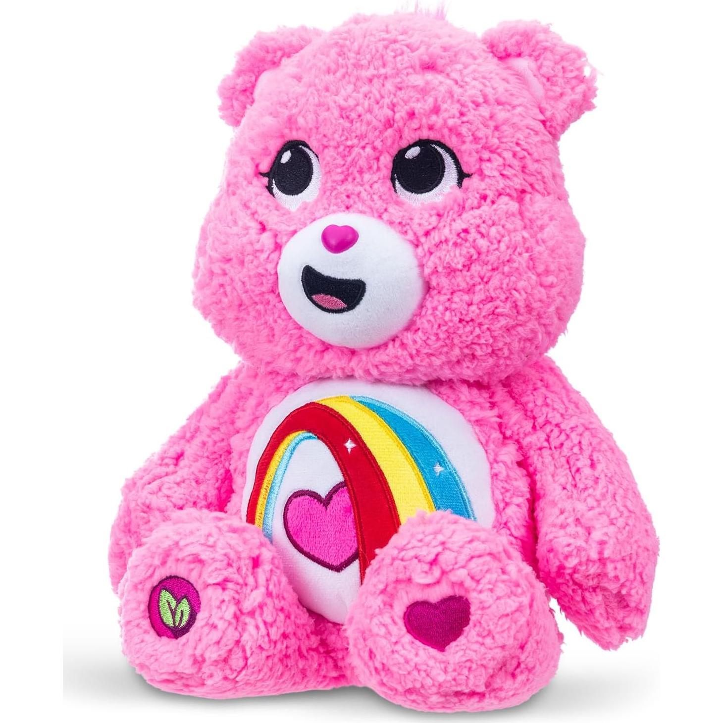 Peluche Cozy Cheer Bear Care Bears 35.56 cm Suave y Abrazable