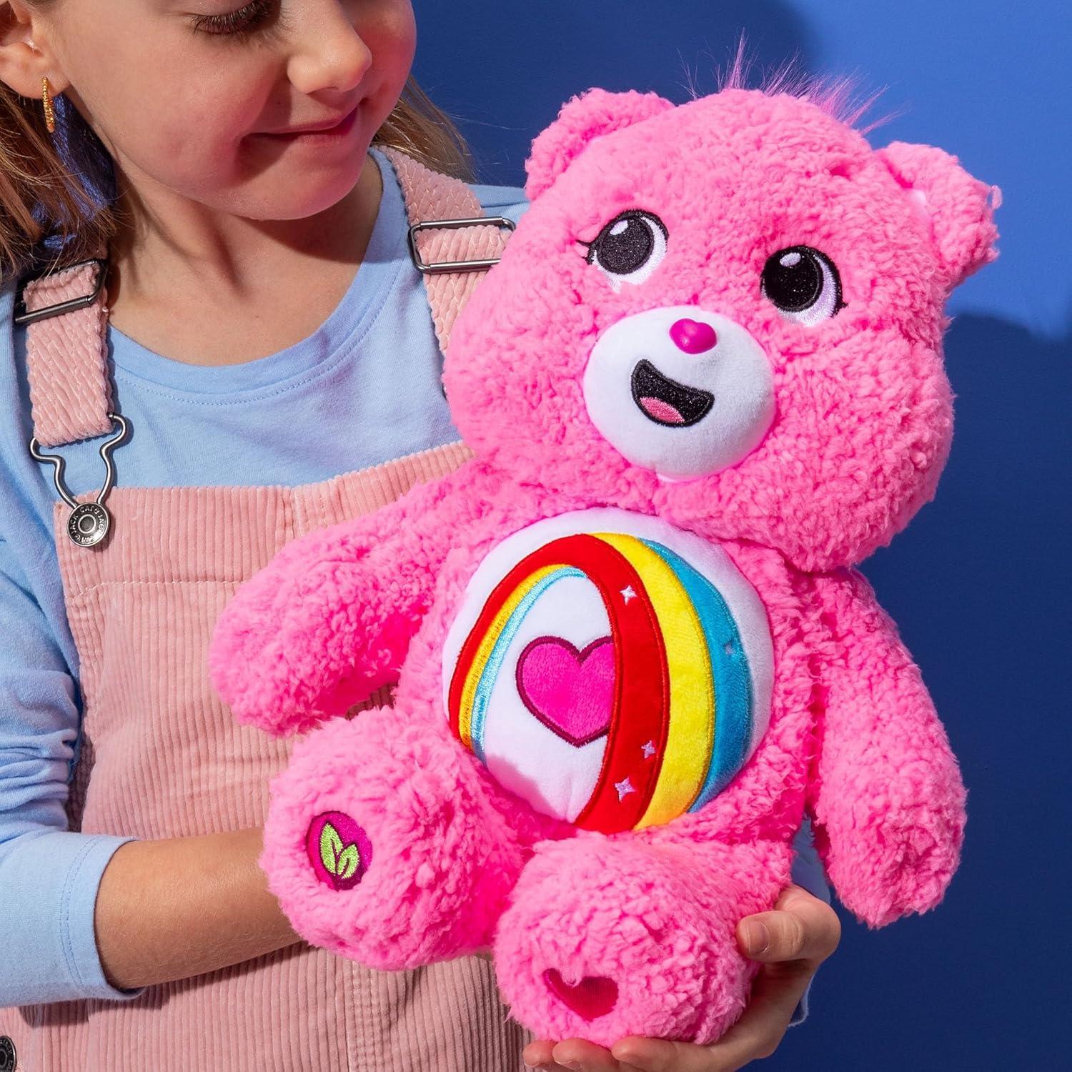 Peluche Cozy Cheer Bear Care Bears 35.56 cm Suave y Abrazable