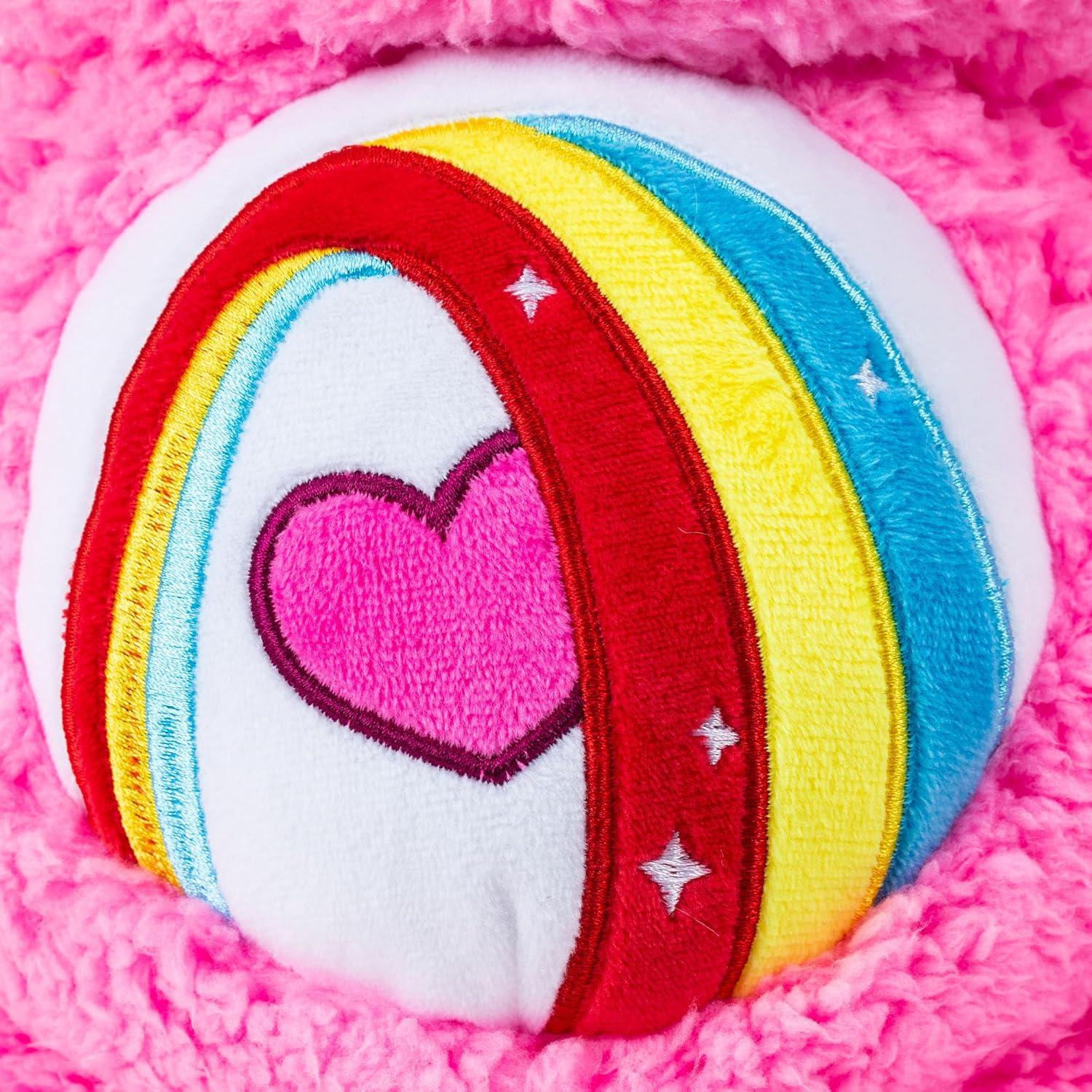 Peluche Cozy Cheer Bear Care Bears 35.56 cm Suave y Abrazable