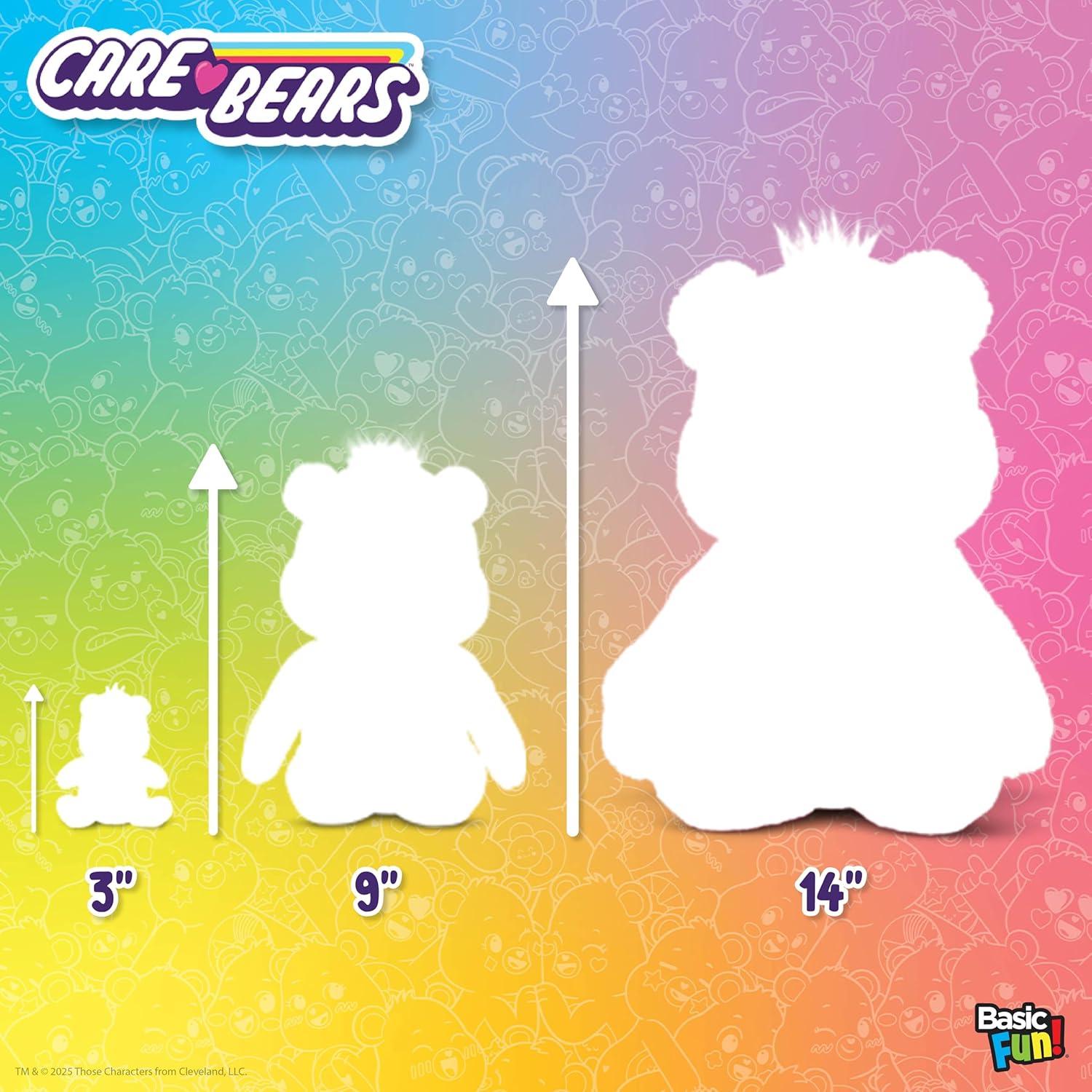 Peluche Cozy Cheer Bear Care Bears 35.56 cm Suave y Abrazable