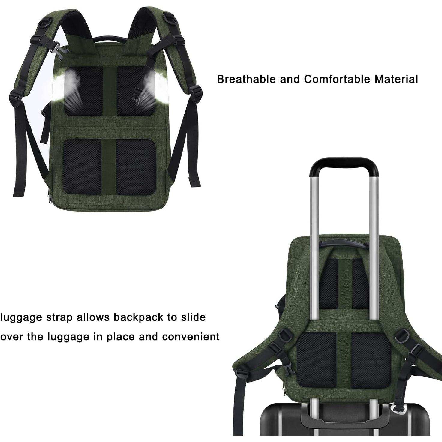 Mochila para cámara MOSISO 17.3" con compartimento para laptop