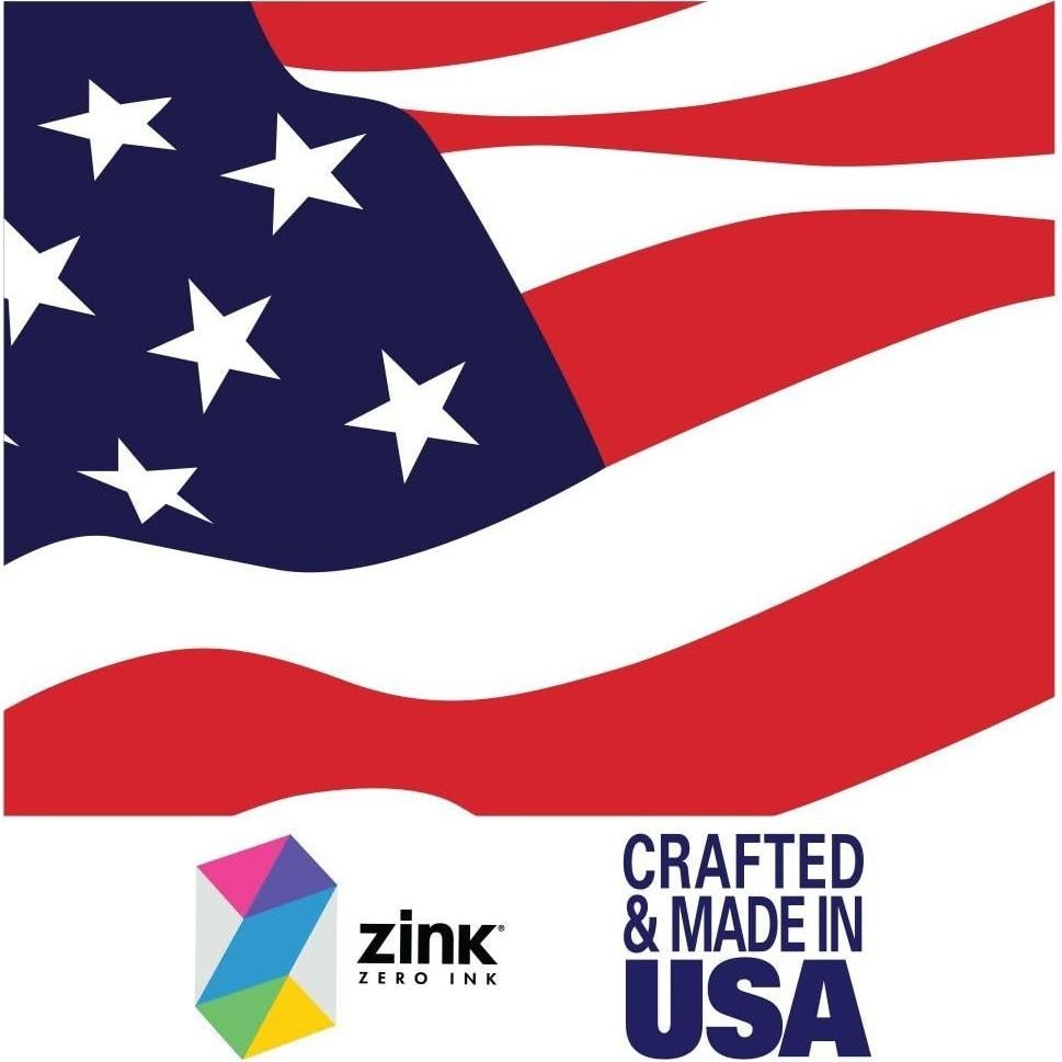 Papel Fotográfico ZINK Autoadhesivo Kodak 5x8 cm (20 Hojas)