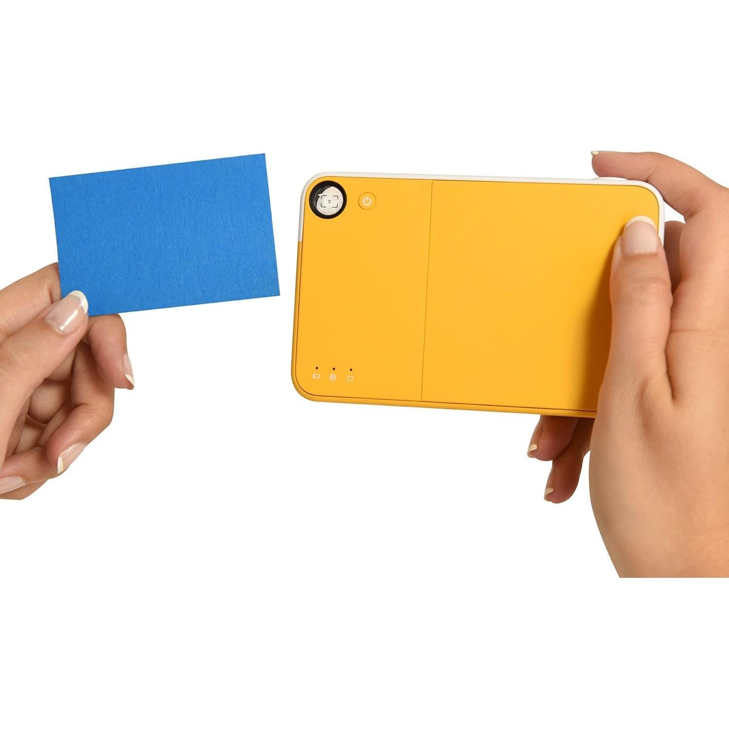 Papel Fotográfico ZINK Autoadhesivo Kodak 5x8 cm (20 Hojas)