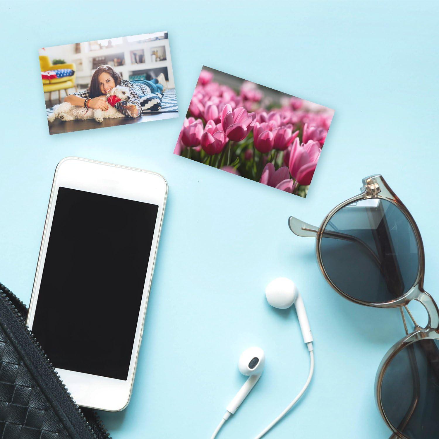 Papel Fotográfico ZINK Autoadhesivo Kodak 5x8 cm (20 Hojas)