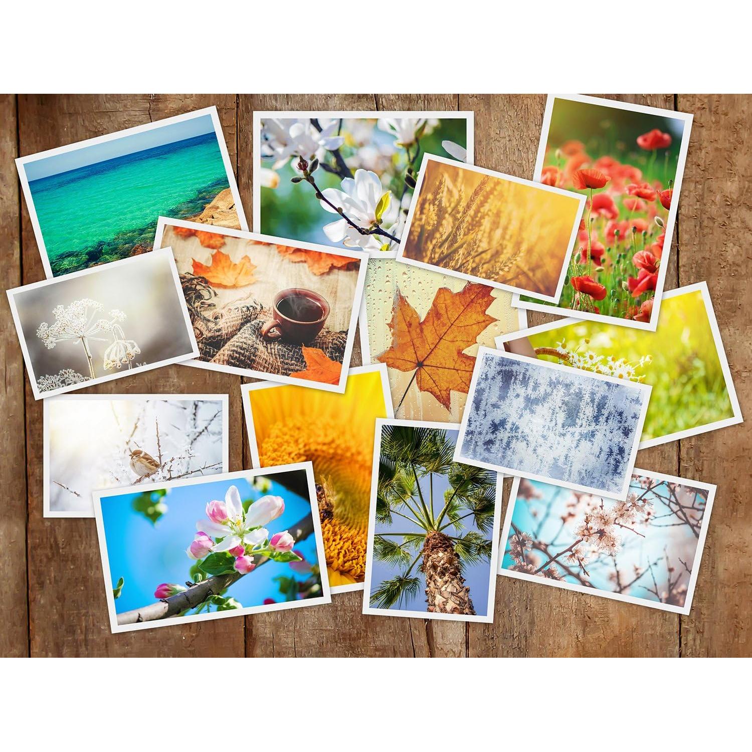 Papel Fotográfico ZINK Autoadhesivo Kodak 5x8 cm (20 Hojas)