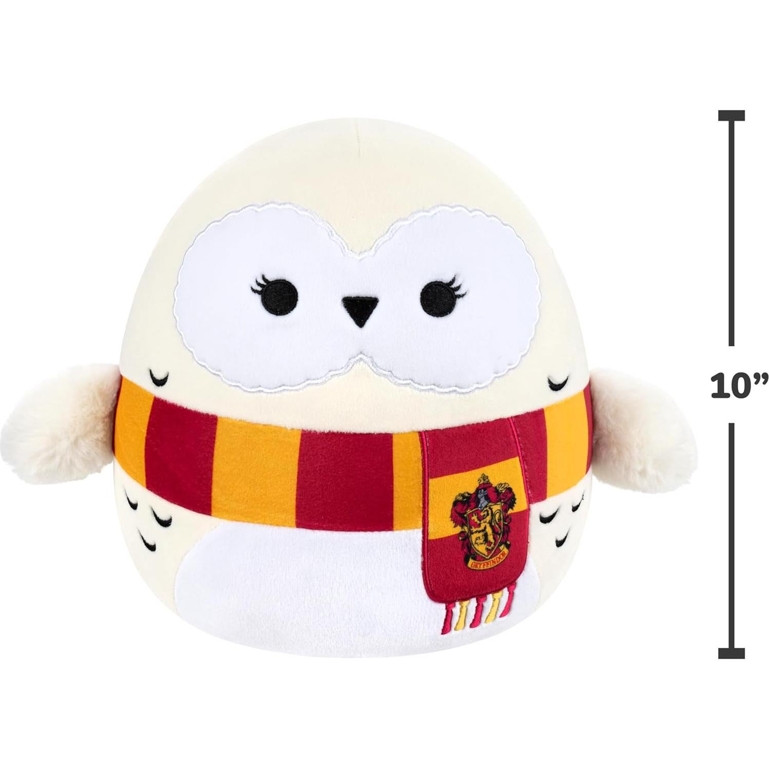 Peluche Squishmallows Hedwig 25.4cm Harry Potter Jazwares