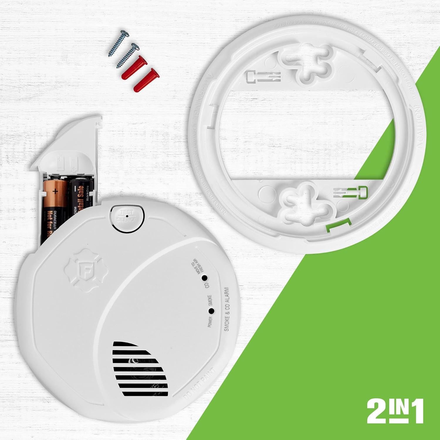 Alarma de Humo y Monóxido First Alert SMCO500V con Voz