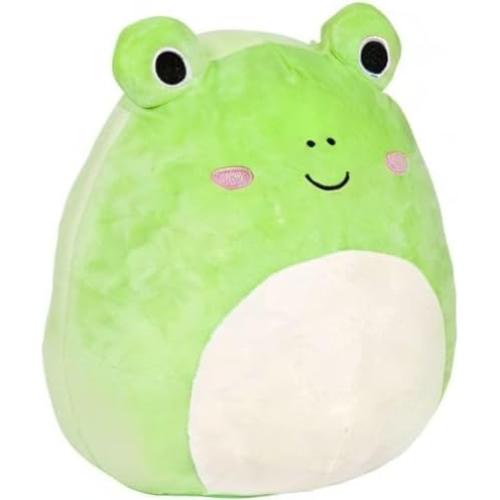 Peluche Squishmallow Kellytoy Rana Wendy 20 cm Suave