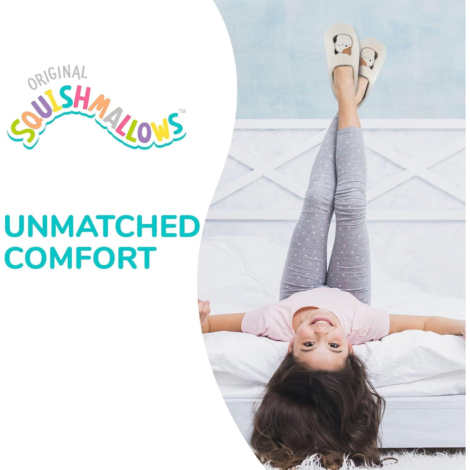 Pantuflas Peludas Squishmallows para Mujeres - Comodidad y Estilo